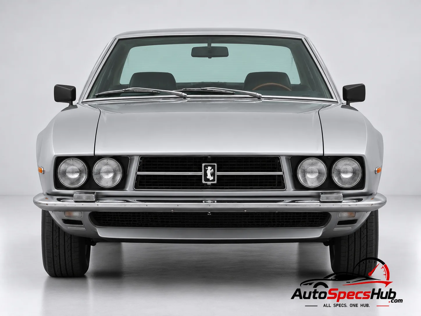 1967 Iso Fidia S4 350 front view