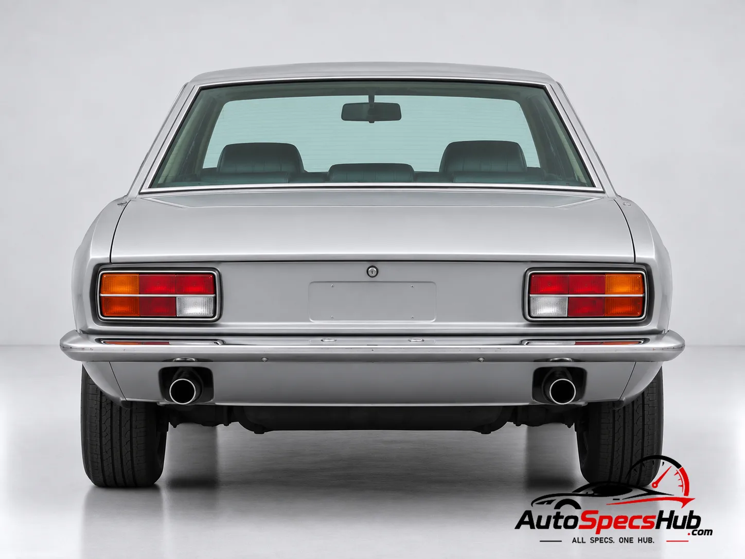 1967 Iso Fidia S4 350 rear view