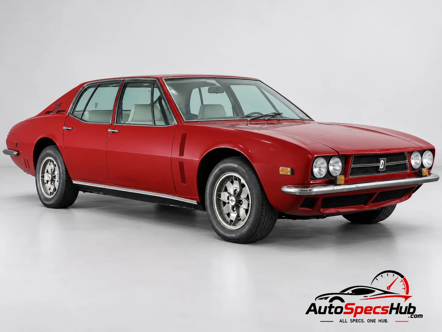 1967 Iso Fidia S4 300 front three-quarter view