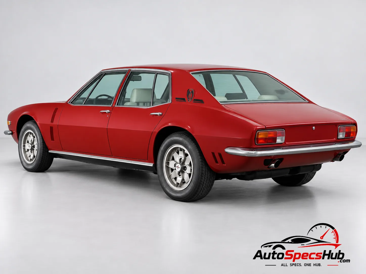 1967 Iso Fidia S4 300 rear three-quarter view