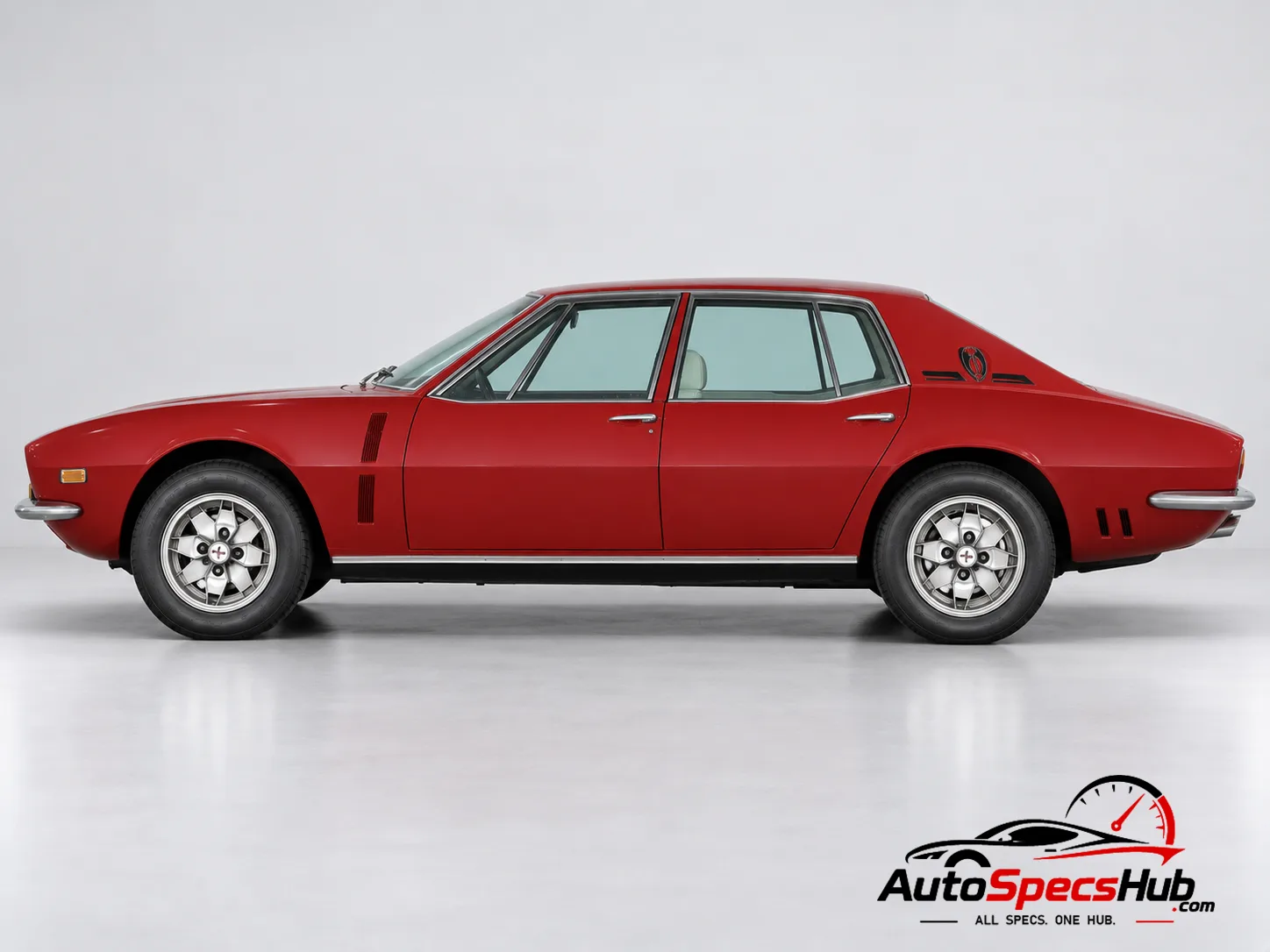 1967 Iso Fidia S4 300 side profile