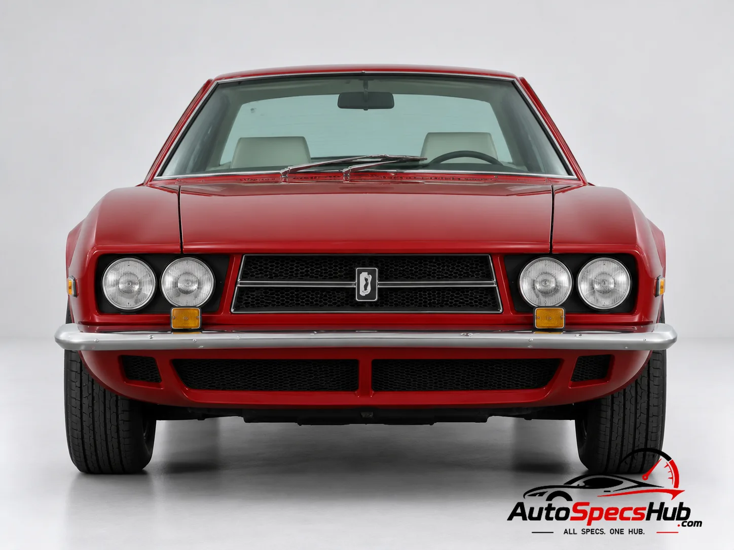 1967 Iso Fidia S4 300 front view