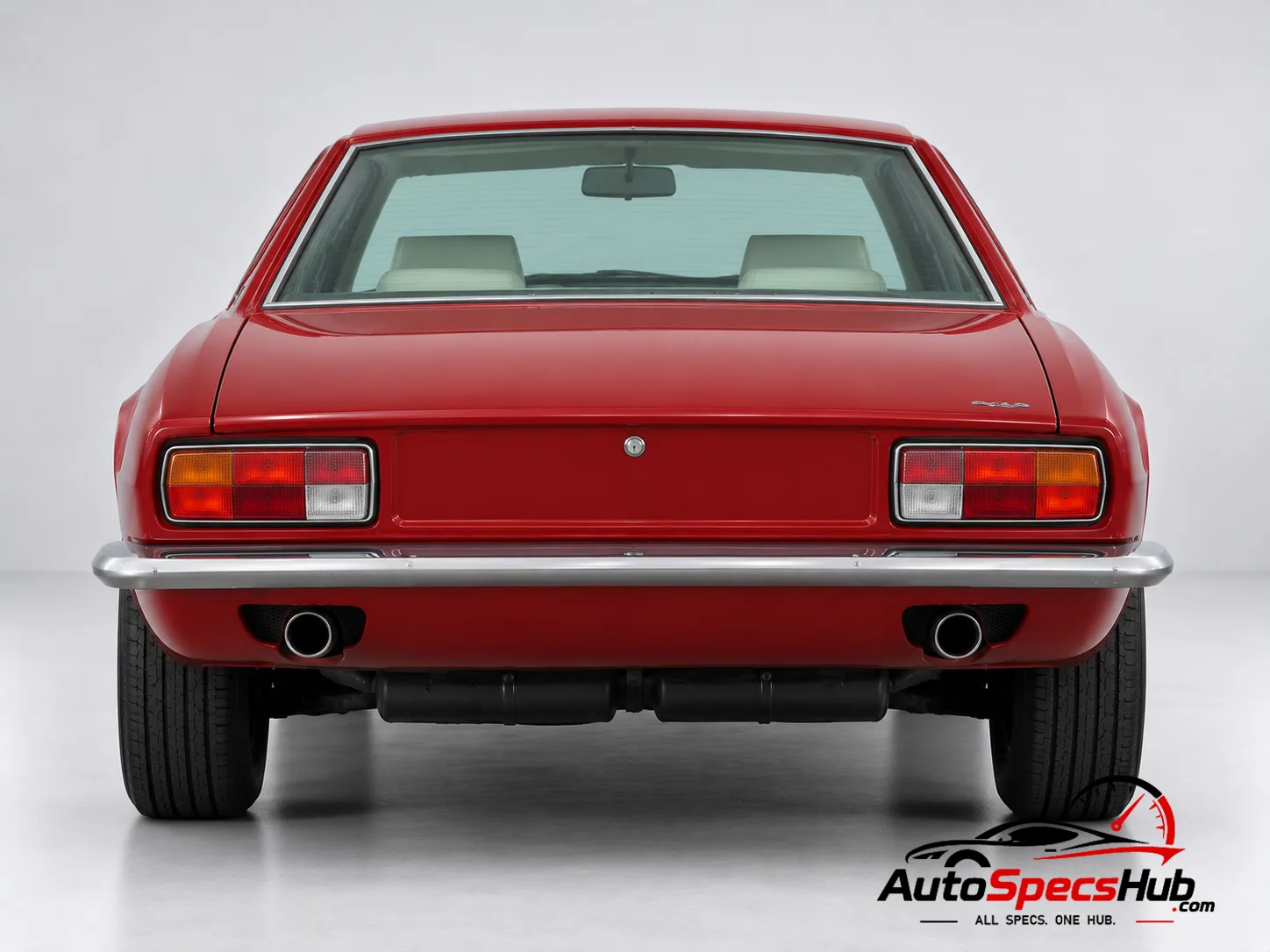 1967 Iso Fidia S4 300 rear view