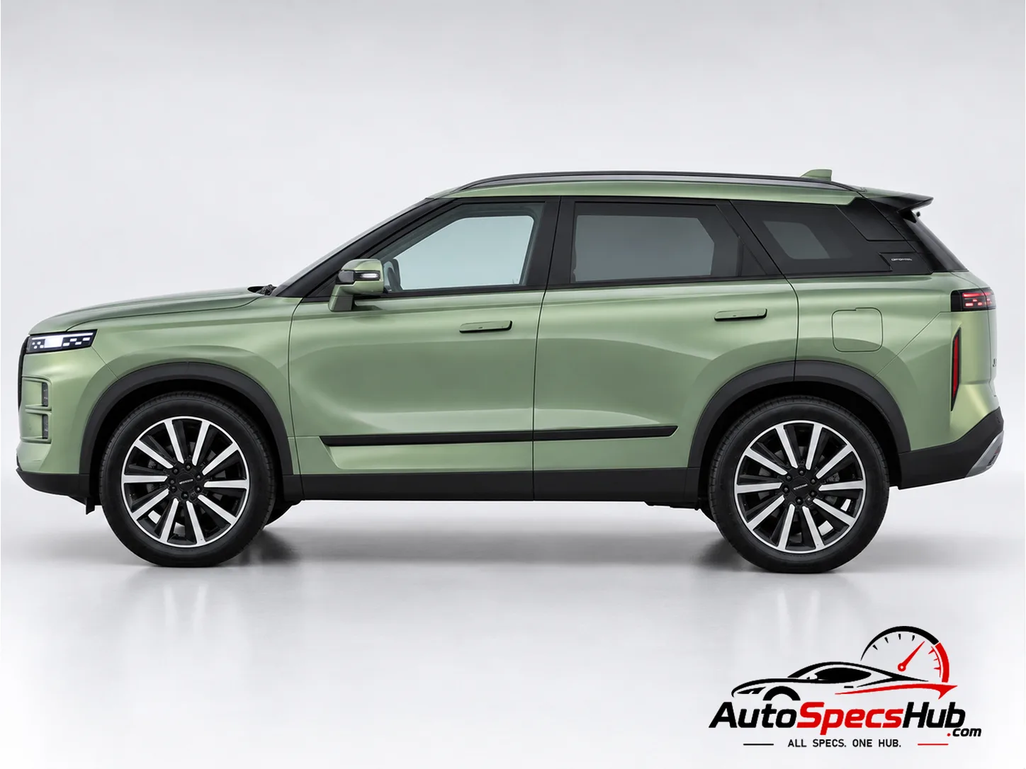 2024 JAECOO J7 SHS side profile