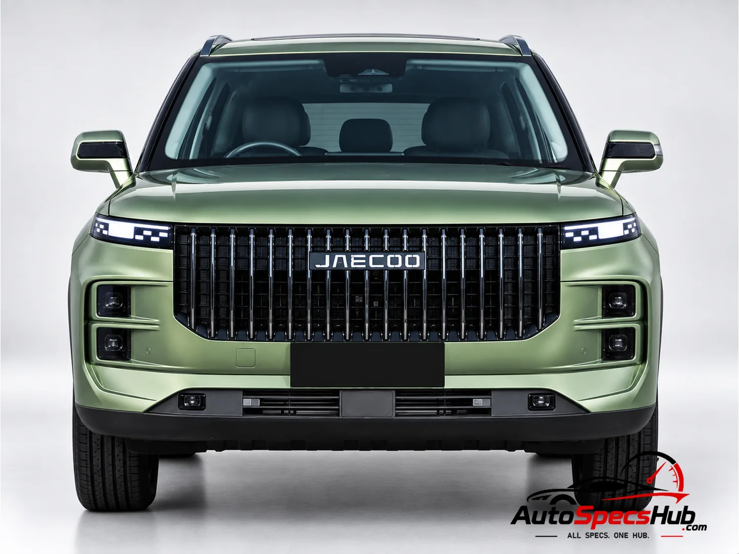 2024 JAECOO J7 SHS front view