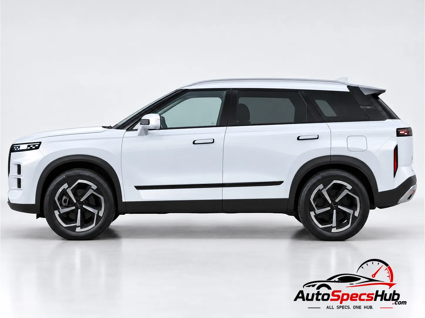 2024 JAECOO J7 1.6T side profile
