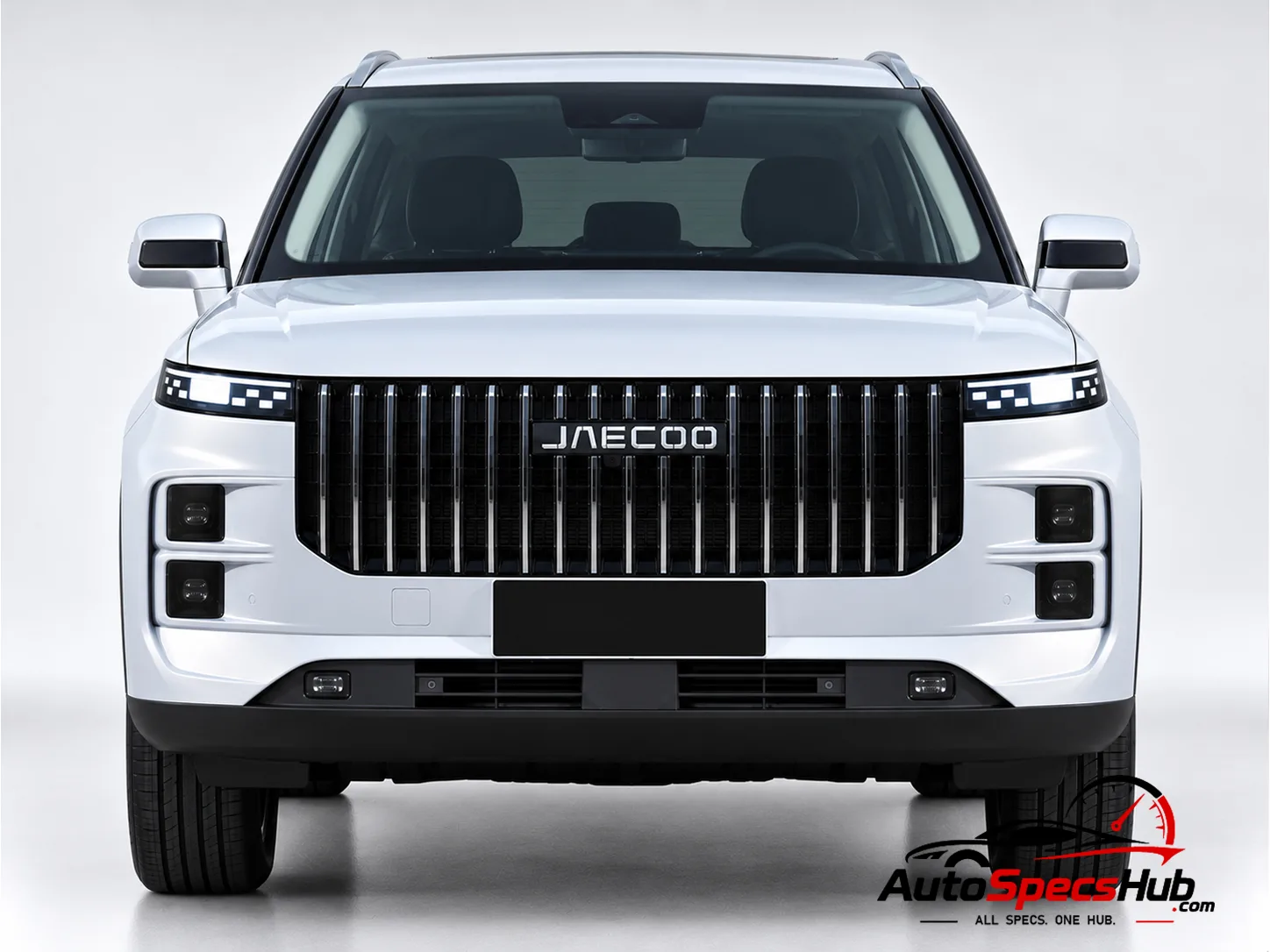 2024 JAECOO J7 1.6T front view