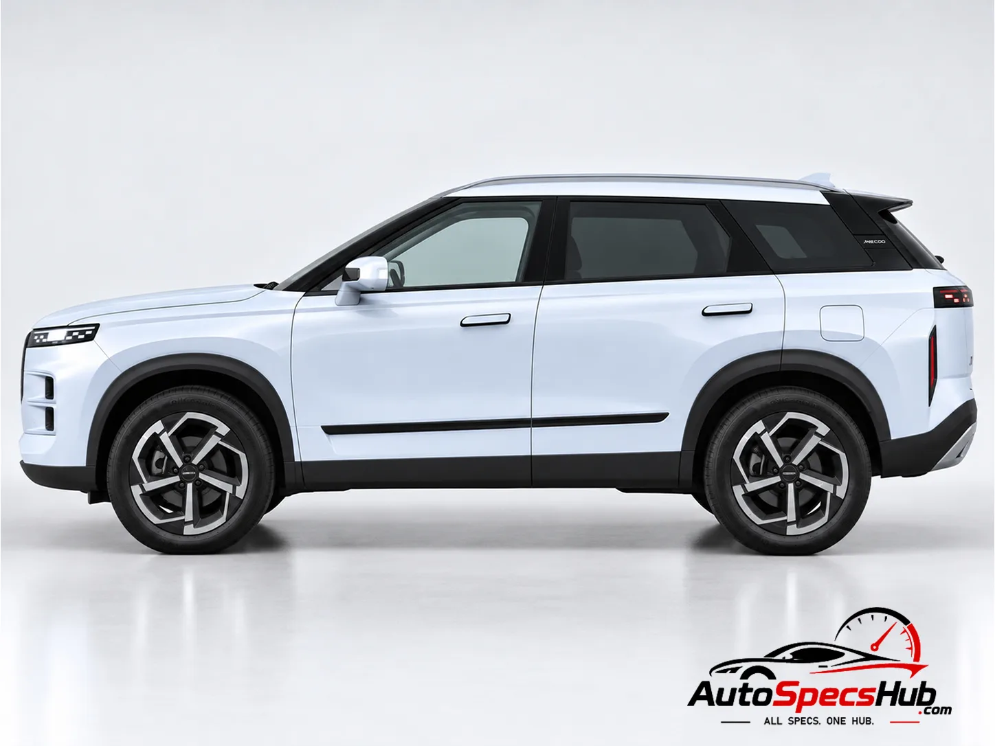 2024 JAECOO J7 1.6T AWD side profile