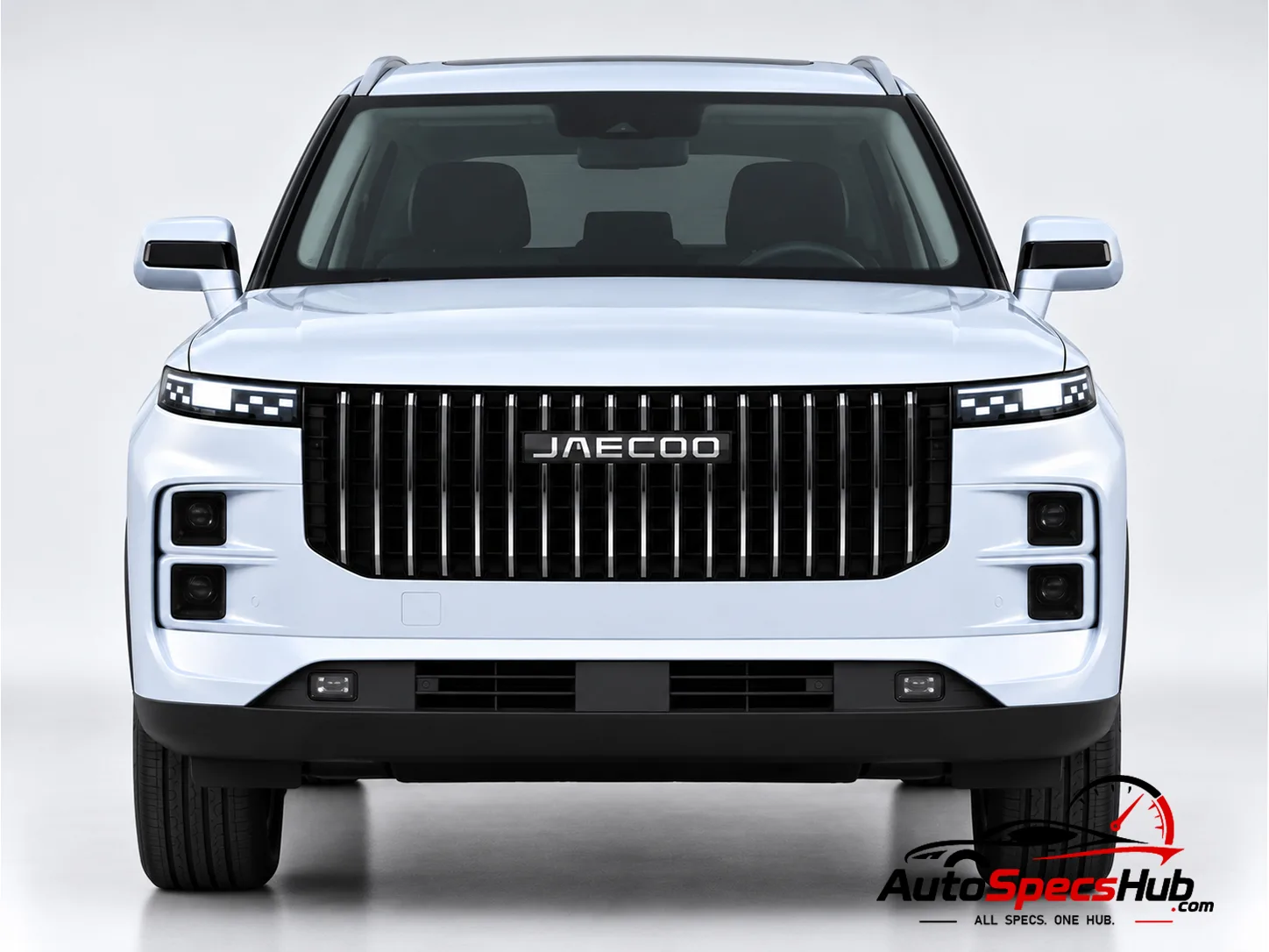 2024 JAECOO J7 1.6T AWD front view