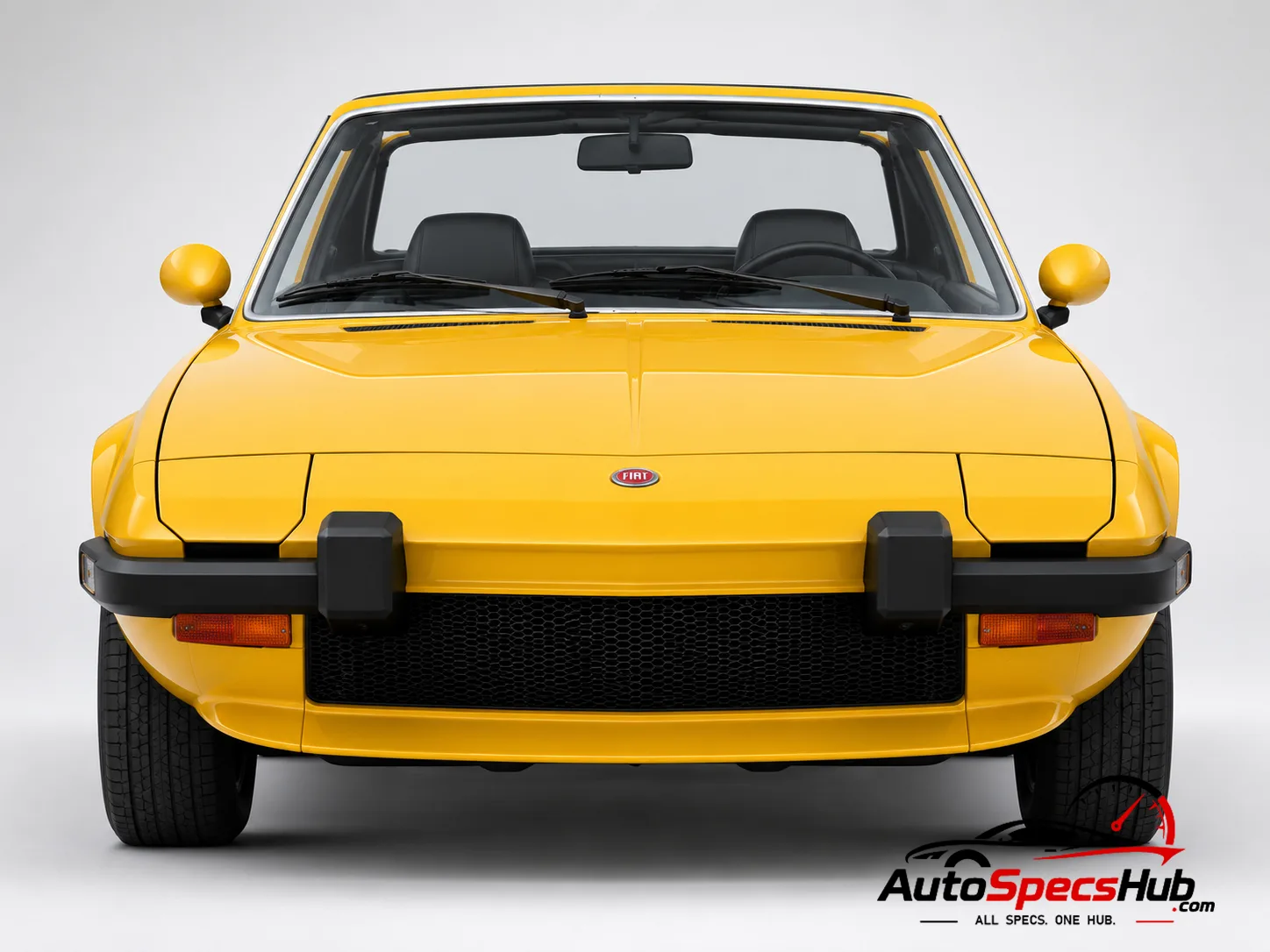 1972 Fiat Bertone X 1/9 front view