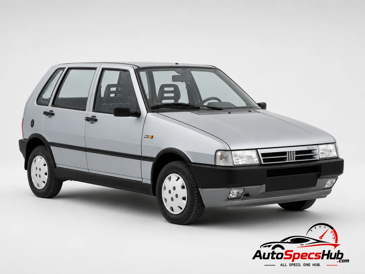 1990 Fiat Uno 1.1 i.e. S front three-quarter view