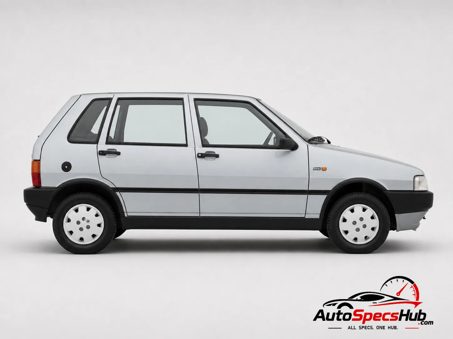 1990 Fiat Uno 1.1 i.e. S side profile