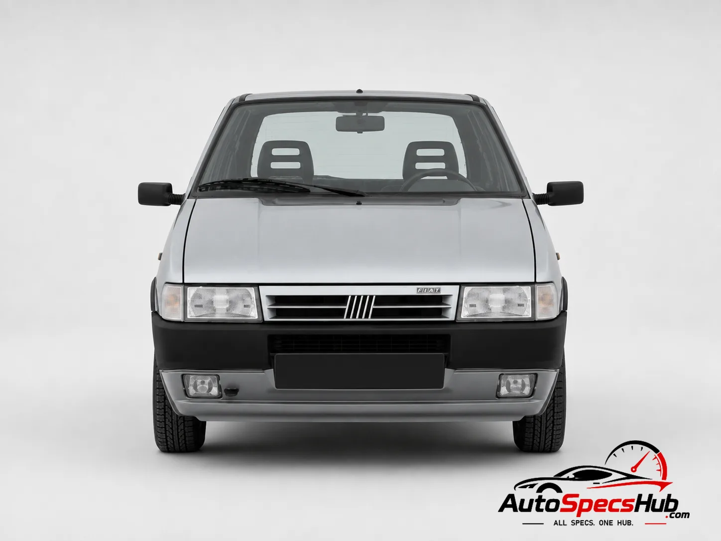 1990 Fiat Uno 1.1 i.e. S front view