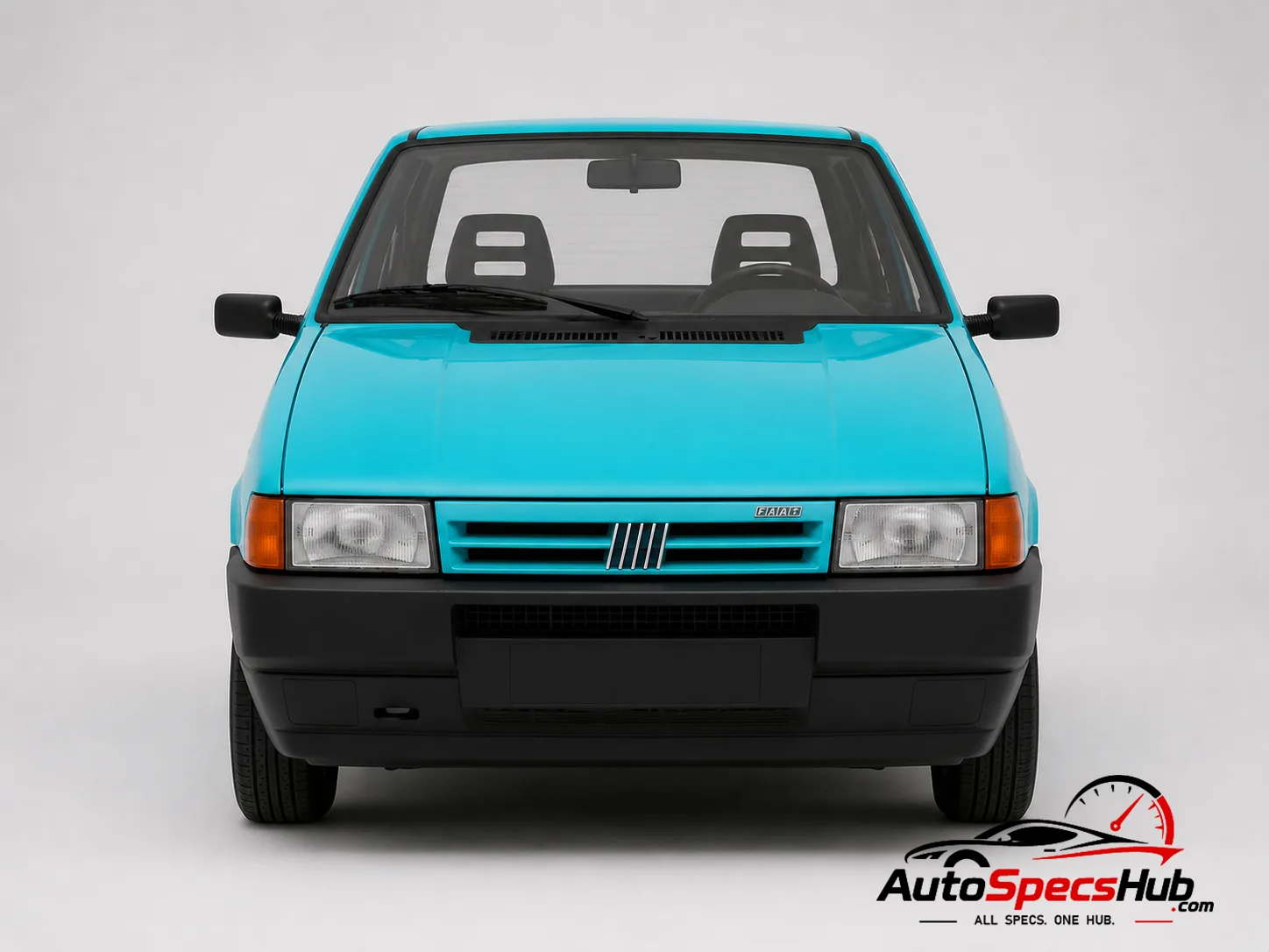 1990 Fiat Uno 1.4 i.e. S front view