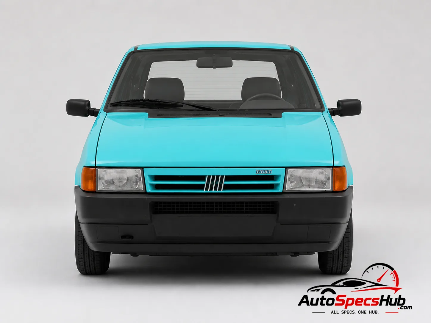 1990 Fiat Uno 1.0 i.e. front view