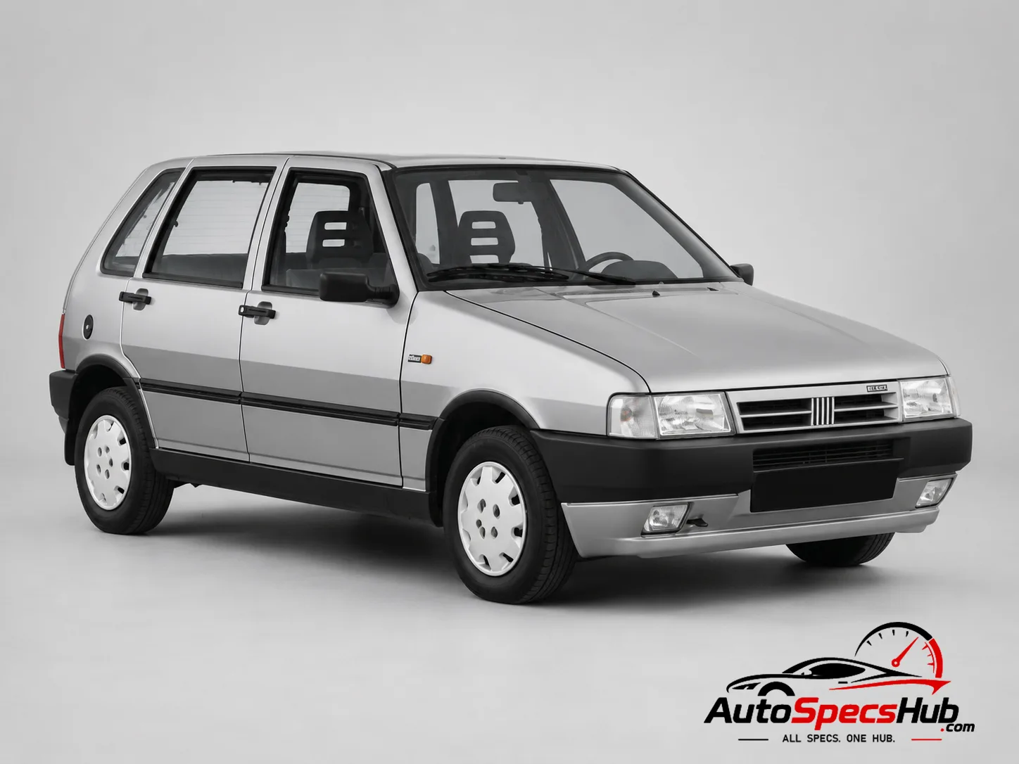 1990 Fiat Uno Selecta front three-quarter view