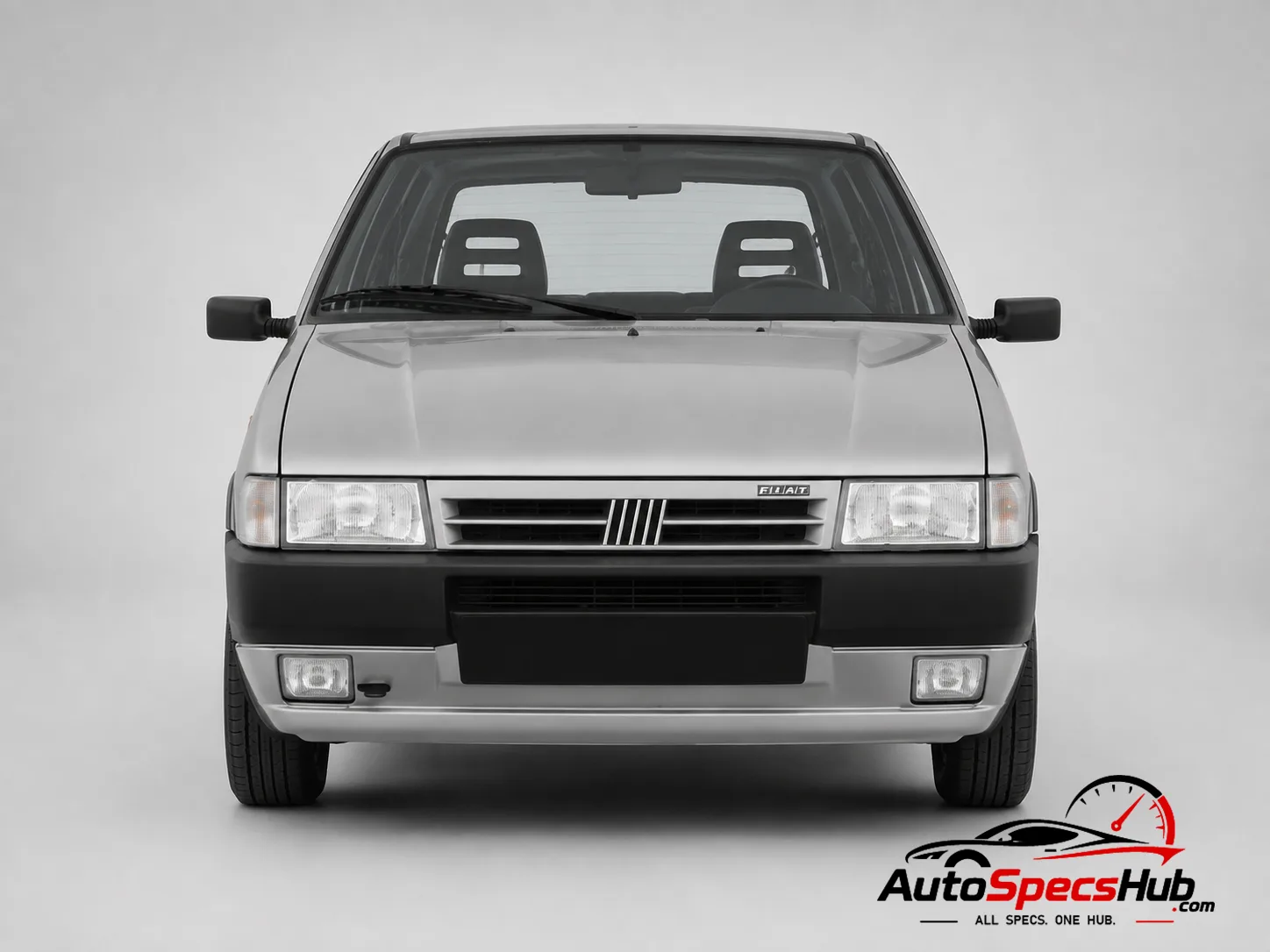 1990 Fiat Uno Selecta front view