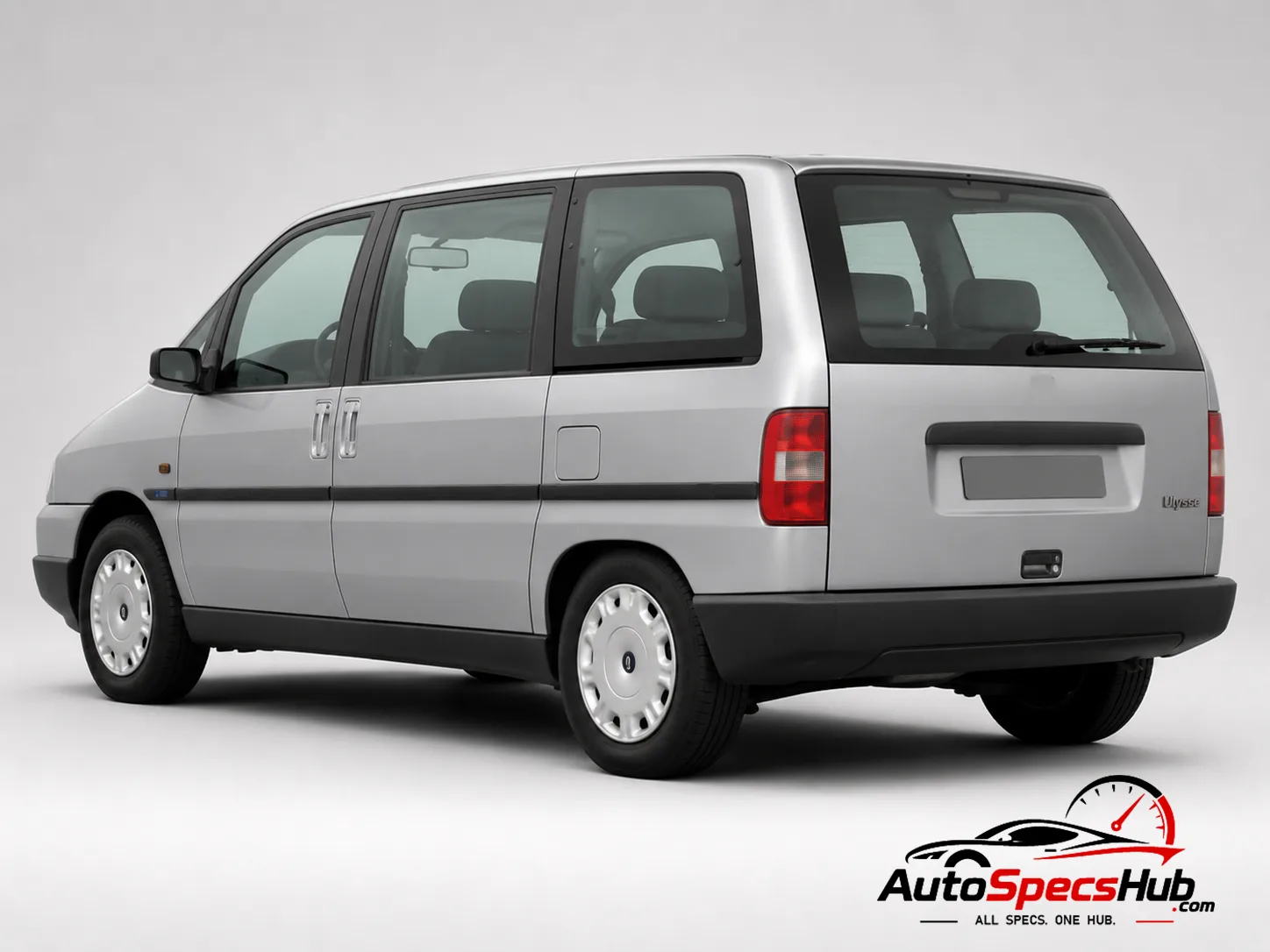 1994 Fiat Ulysse 2.0 i.e.Turbo HL rear three-quarter view