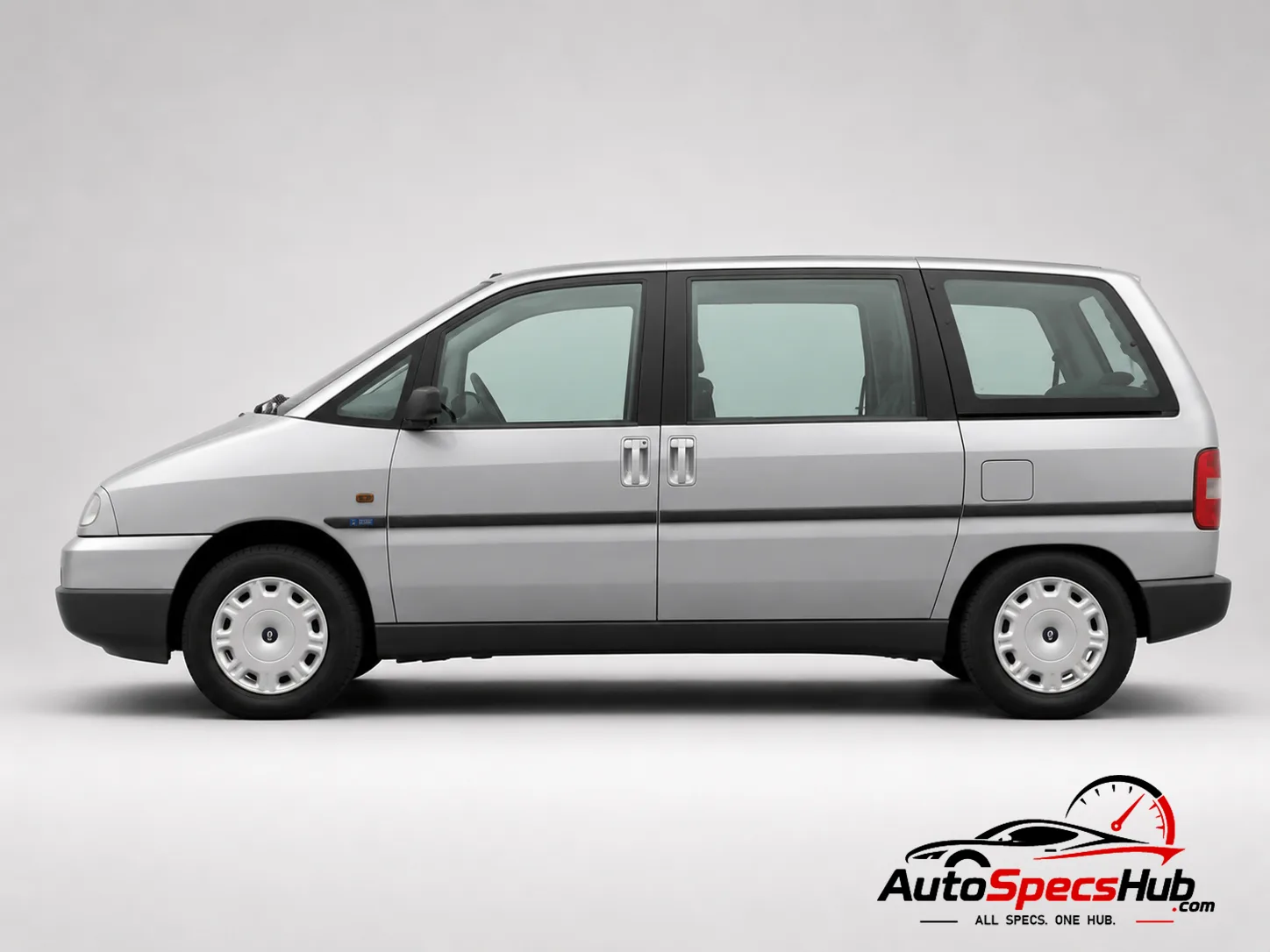 1994 Fiat Ulysse 2.0 i.e.Turbo HL side profile