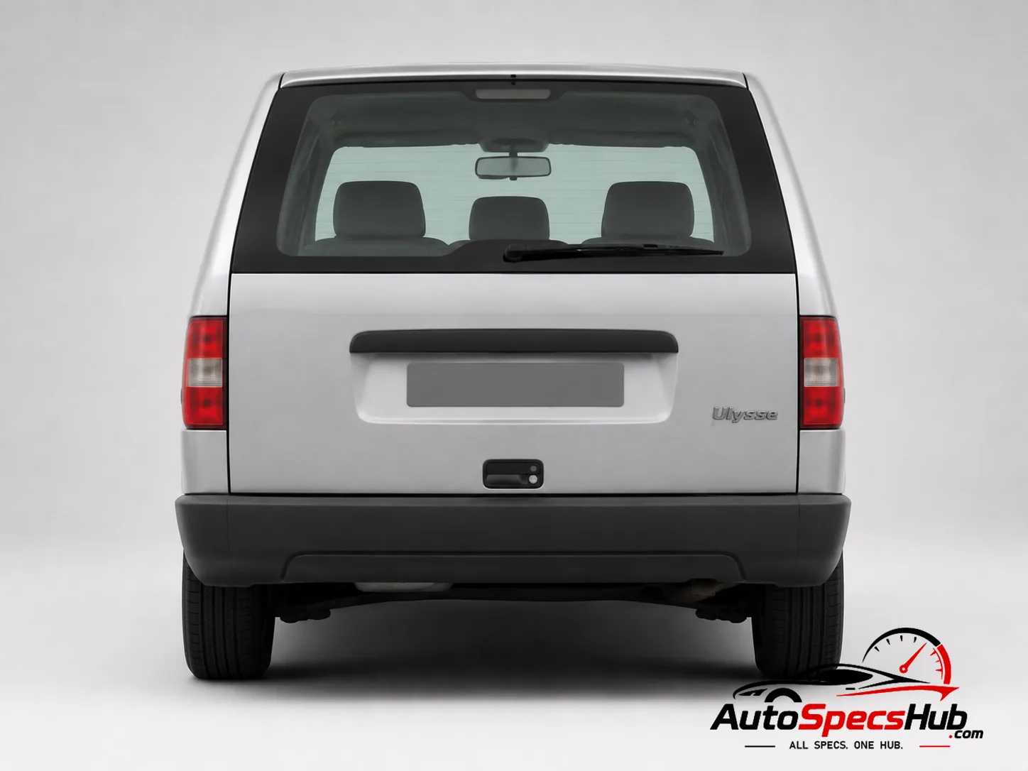 1994 Fiat Ulysse 2.0 i.e.Turbo HL rear view