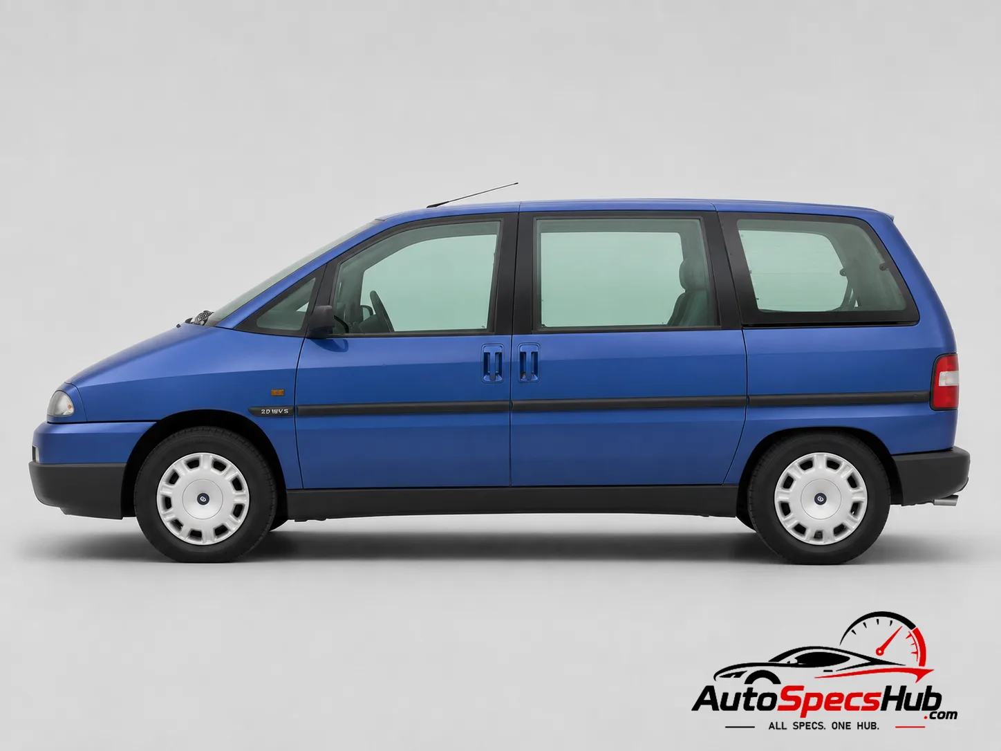 1998 Fiat Ulysse 2.0 16v S side profile