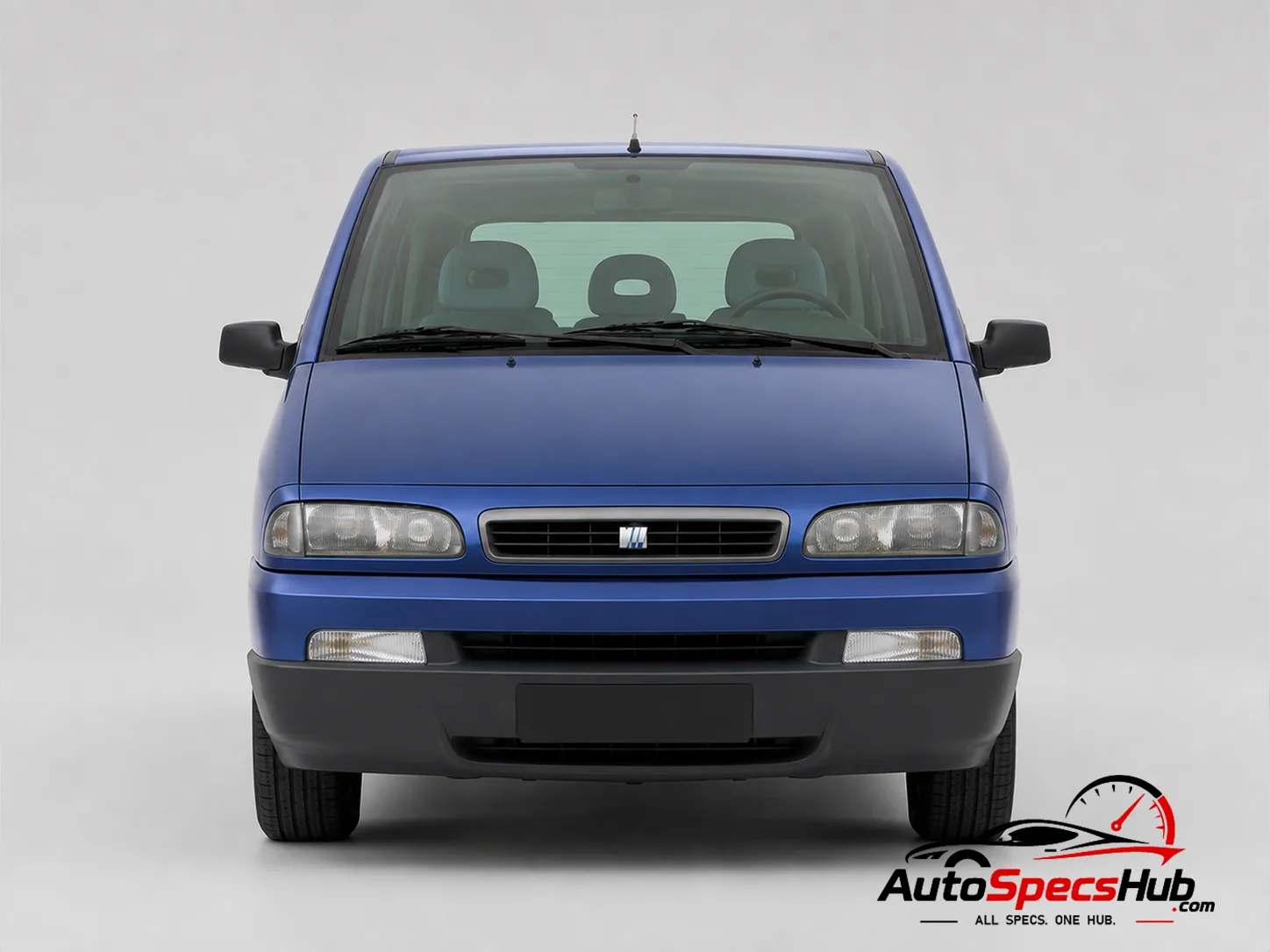 1998 Fiat Ulysse 2.0 16v S front view