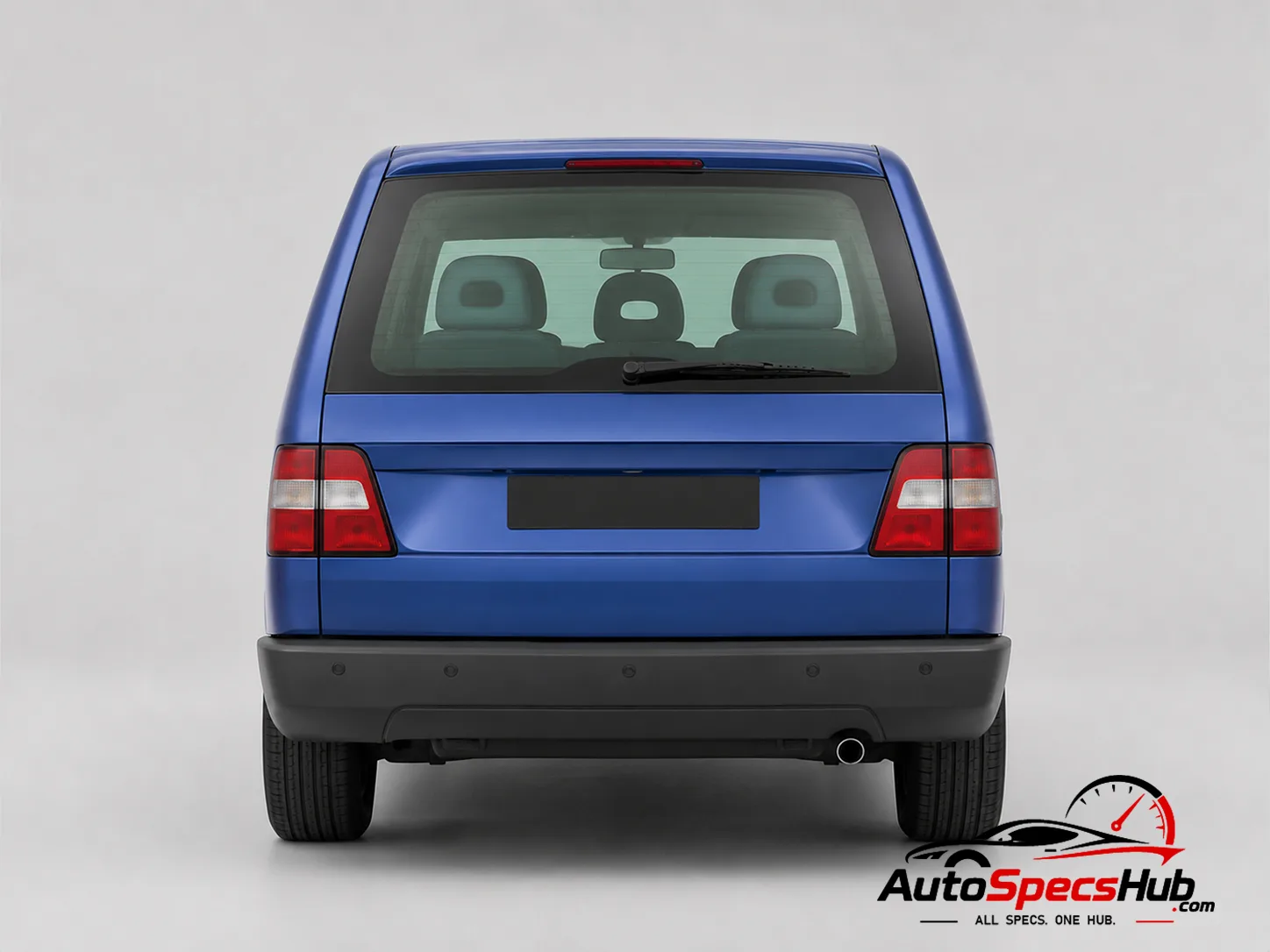 1998 Fiat Ulysse 2.0 16v S rear view