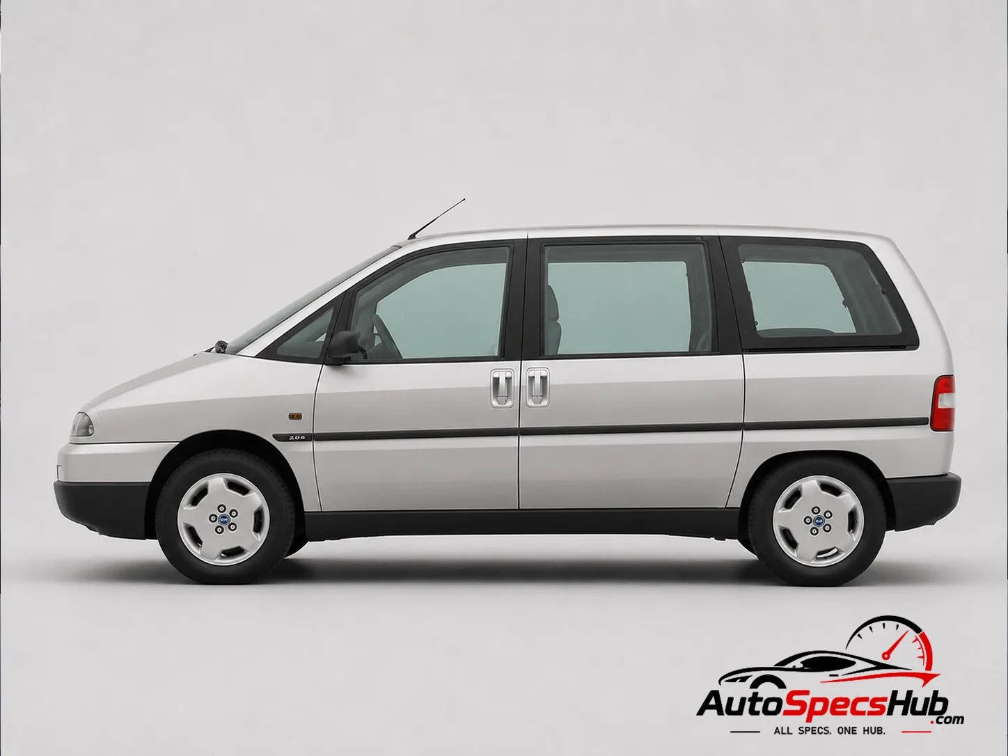 2000 Fiat Ulysse 2.0 16v side profile