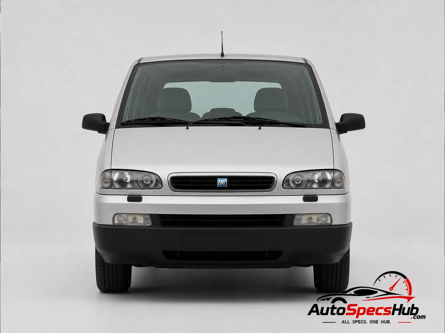 2000 Fiat Ulysse 2.0 16v front view