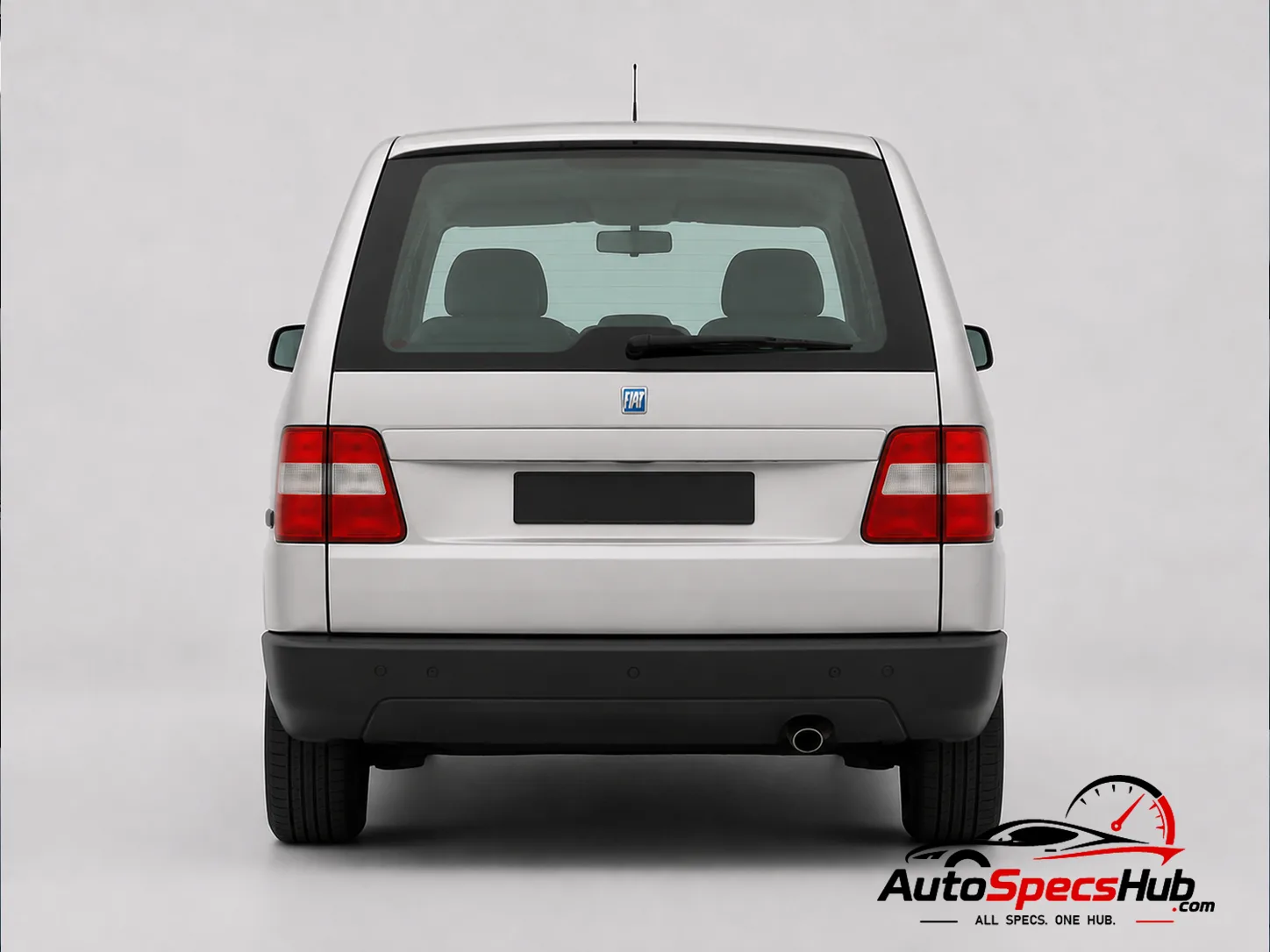 2000 Fiat Ulysse 2.0 16v rear view