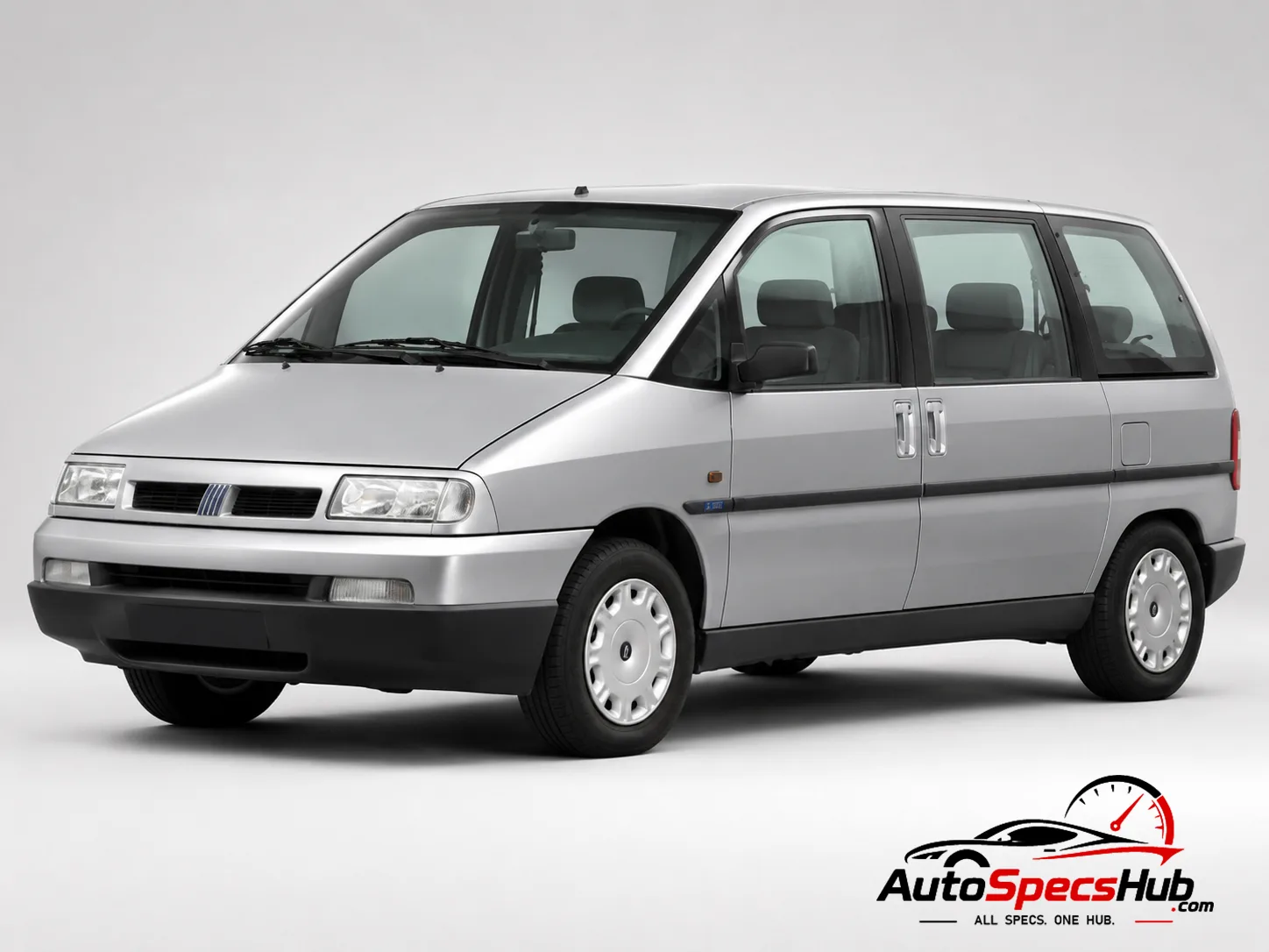 1994 Fiat Ulysse 2.0 i.e.S front three-quarter view