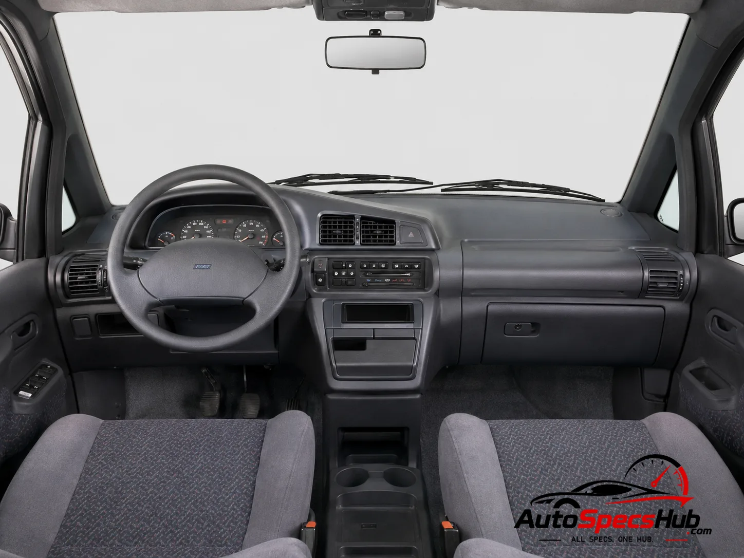 1994 Fiat Ulysse 2.0 i.e.S interior dashboard and front cabin