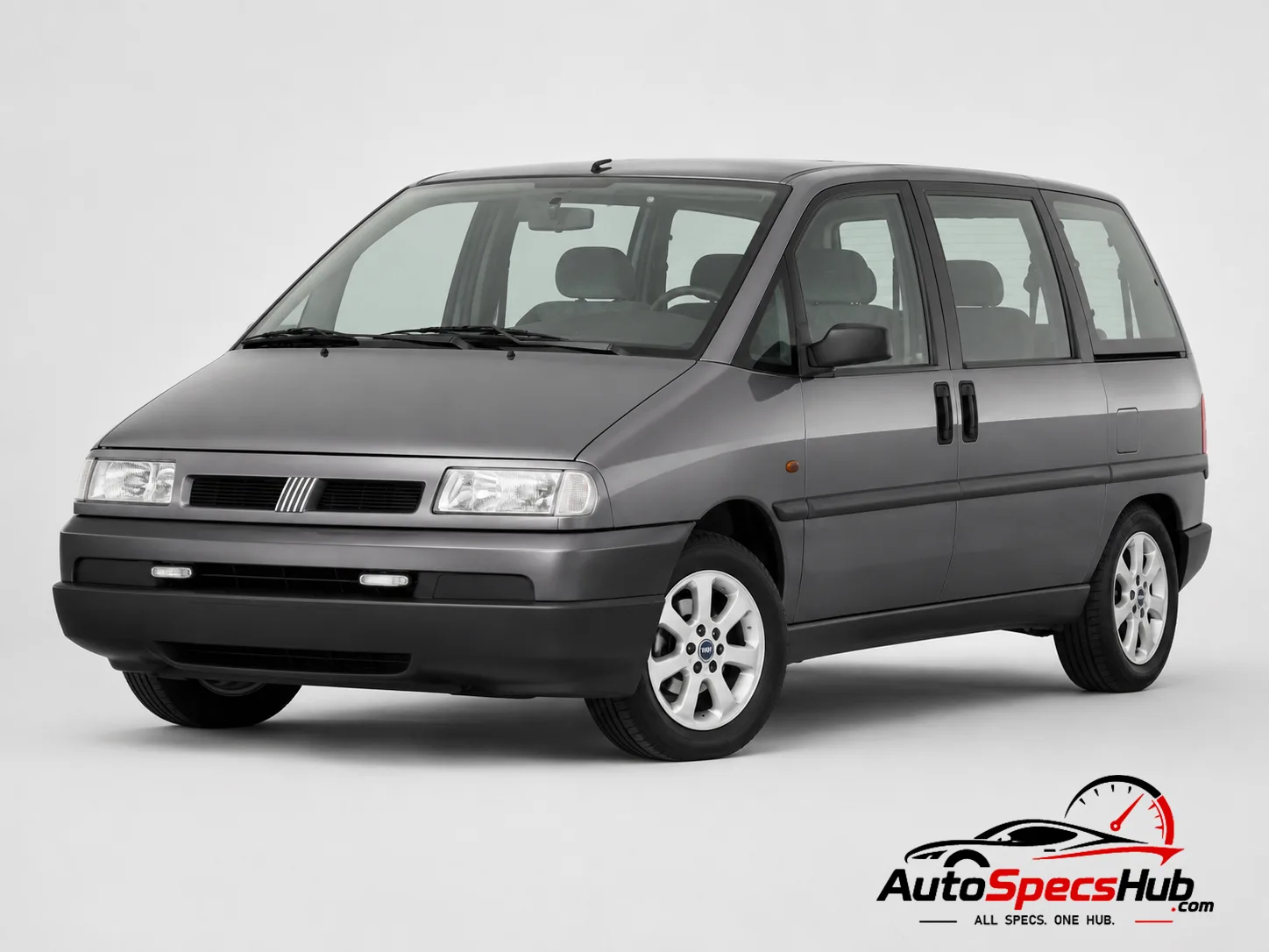 1996 Fiat Ulysse 2.1 TD EL front three-quarter view