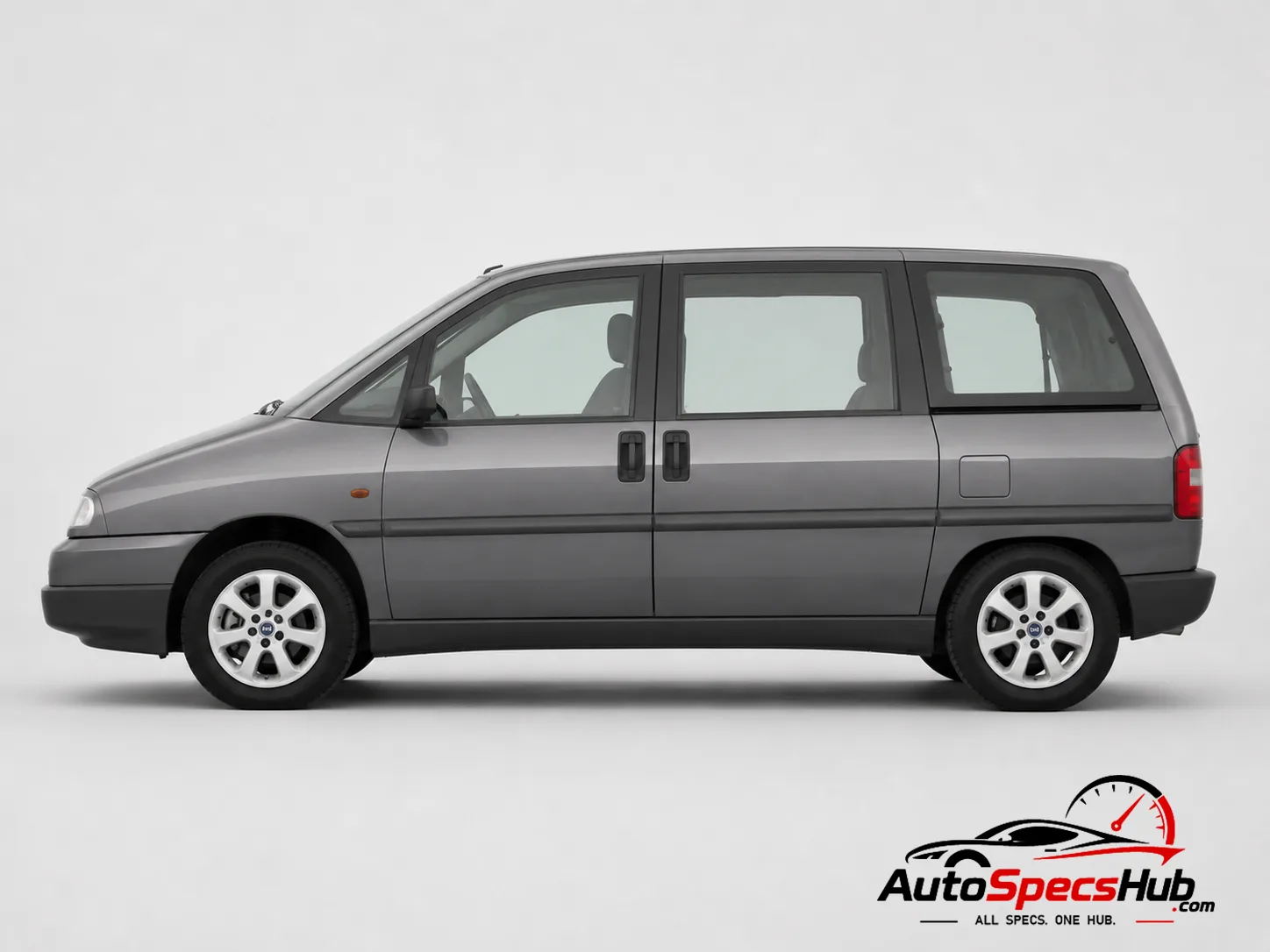 1996 Fiat Ulysse 2.1 TD EL side profile