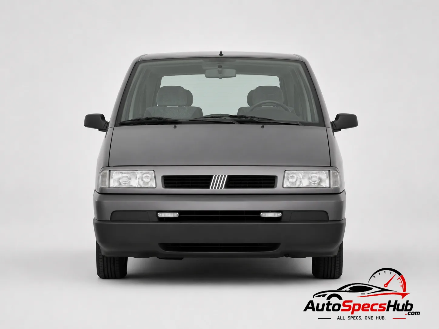 1996 Fiat Ulysse 2.1 TD EL front view