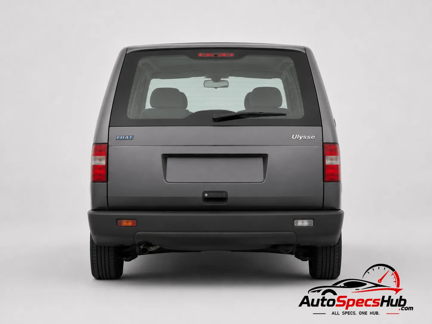 1996 Fiat Ulysse 2.1 TD EL rear view