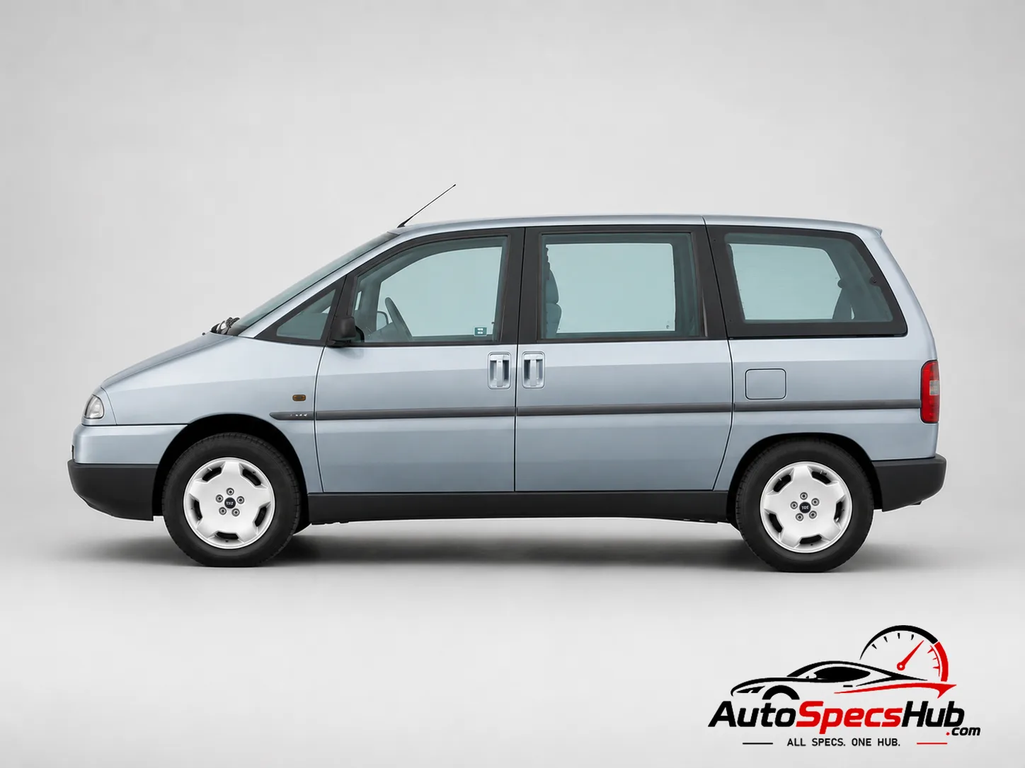 2000 Fiat Ulysse 2.0 JTD side profile