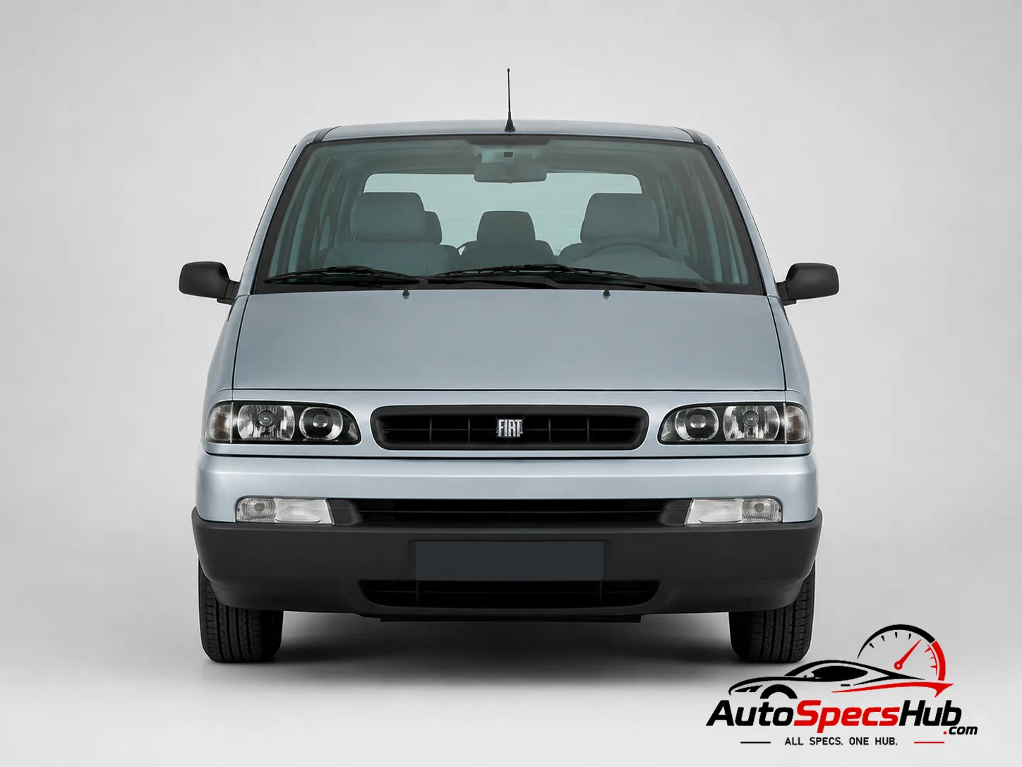 2000 Fiat Ulysse 2.0 JTD front view