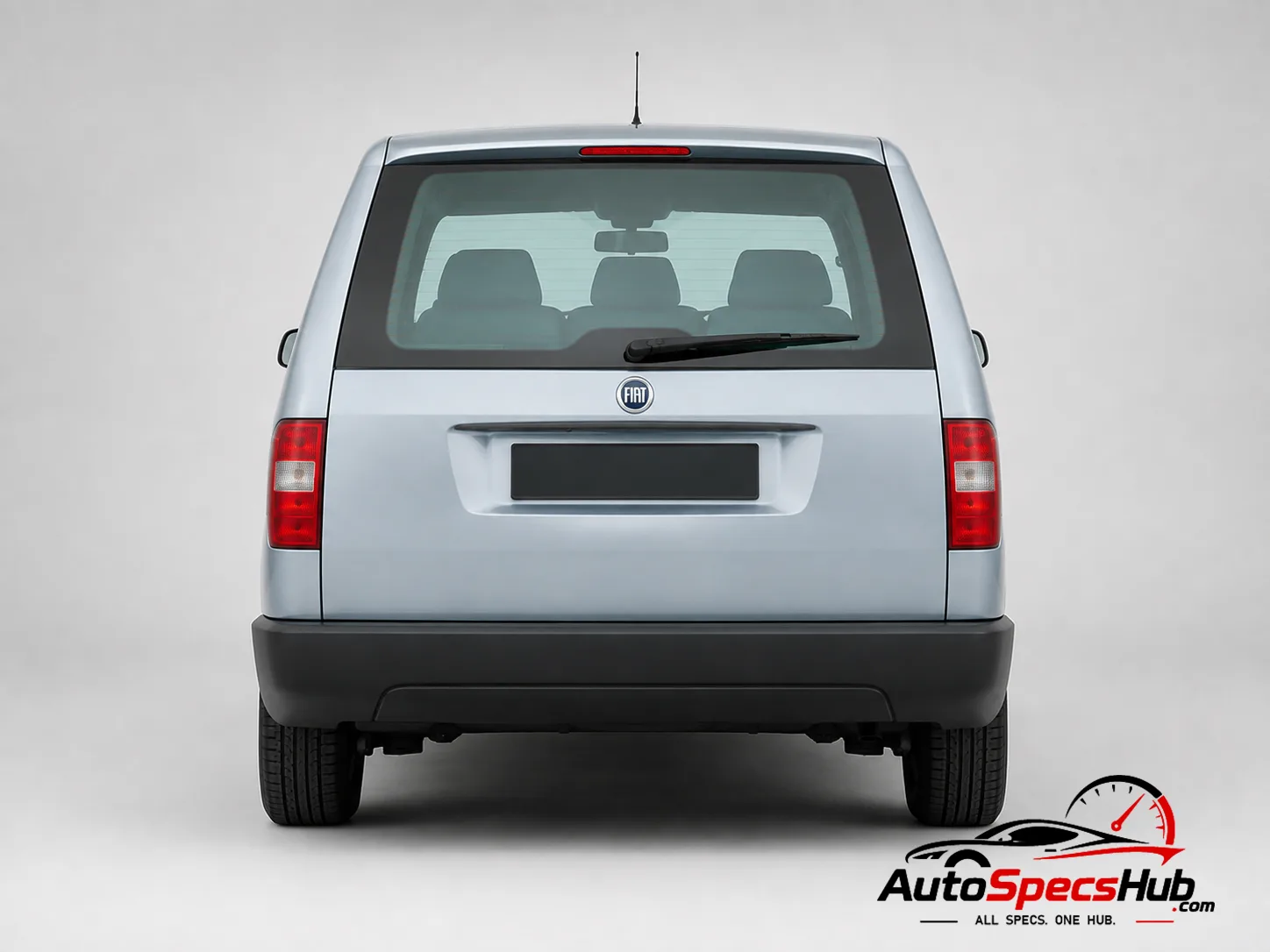 2000 Fiat Ulysse 2.0 JTD rear view