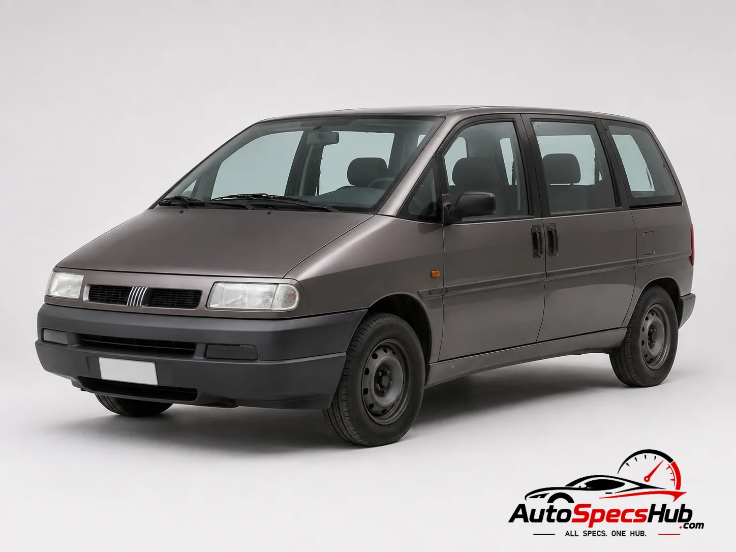 1995 Fiat Ulysse 1.9 TD S front three-quarter view