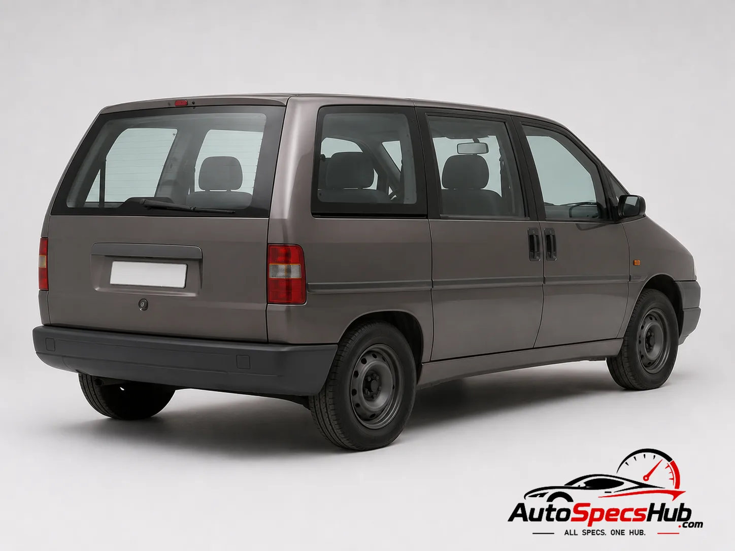 1995 Fiat Ulysse 1.9 TD S rear three-quarter view