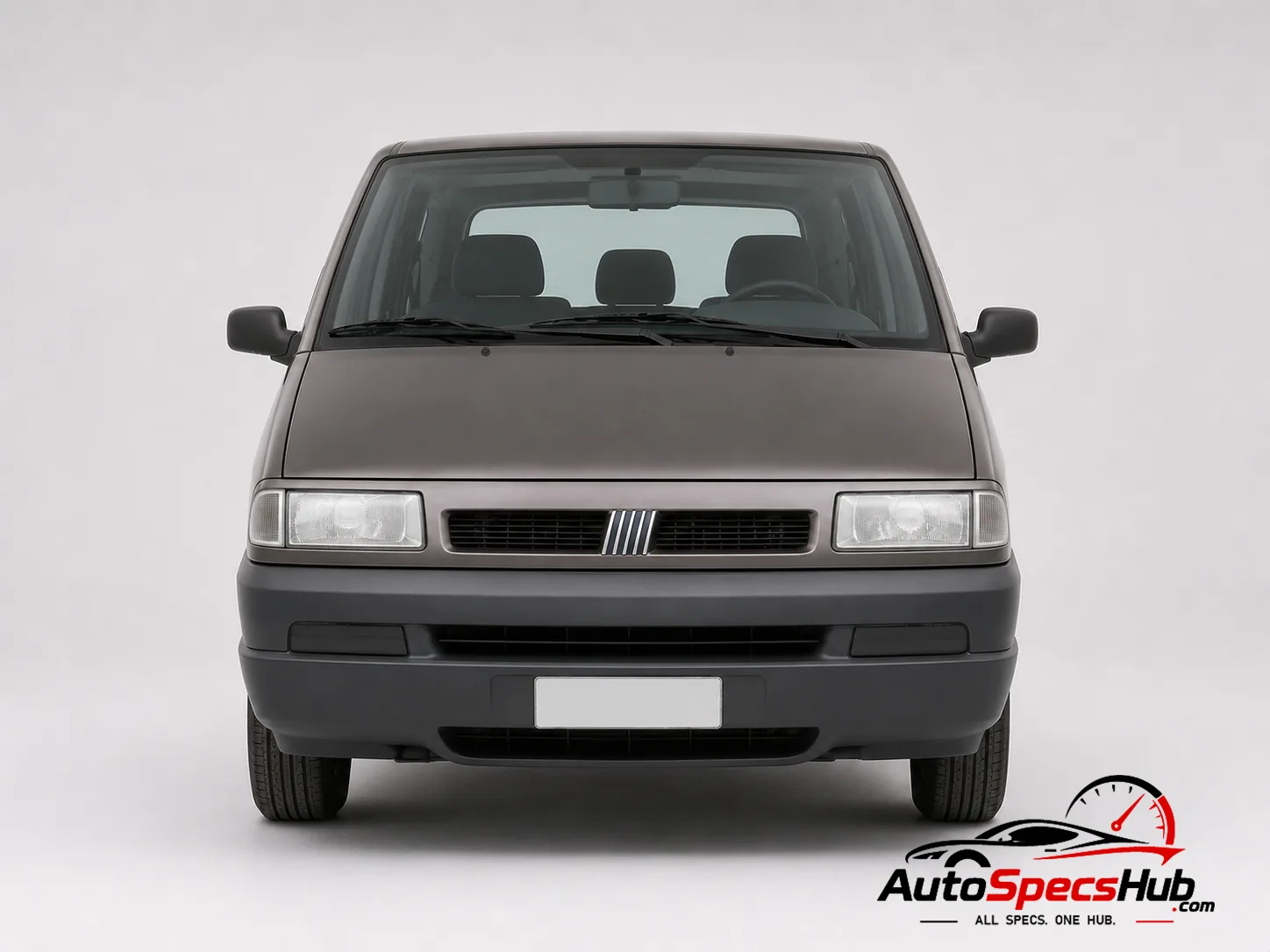 1995 Fiat Ulysse 1.9 TD S front view