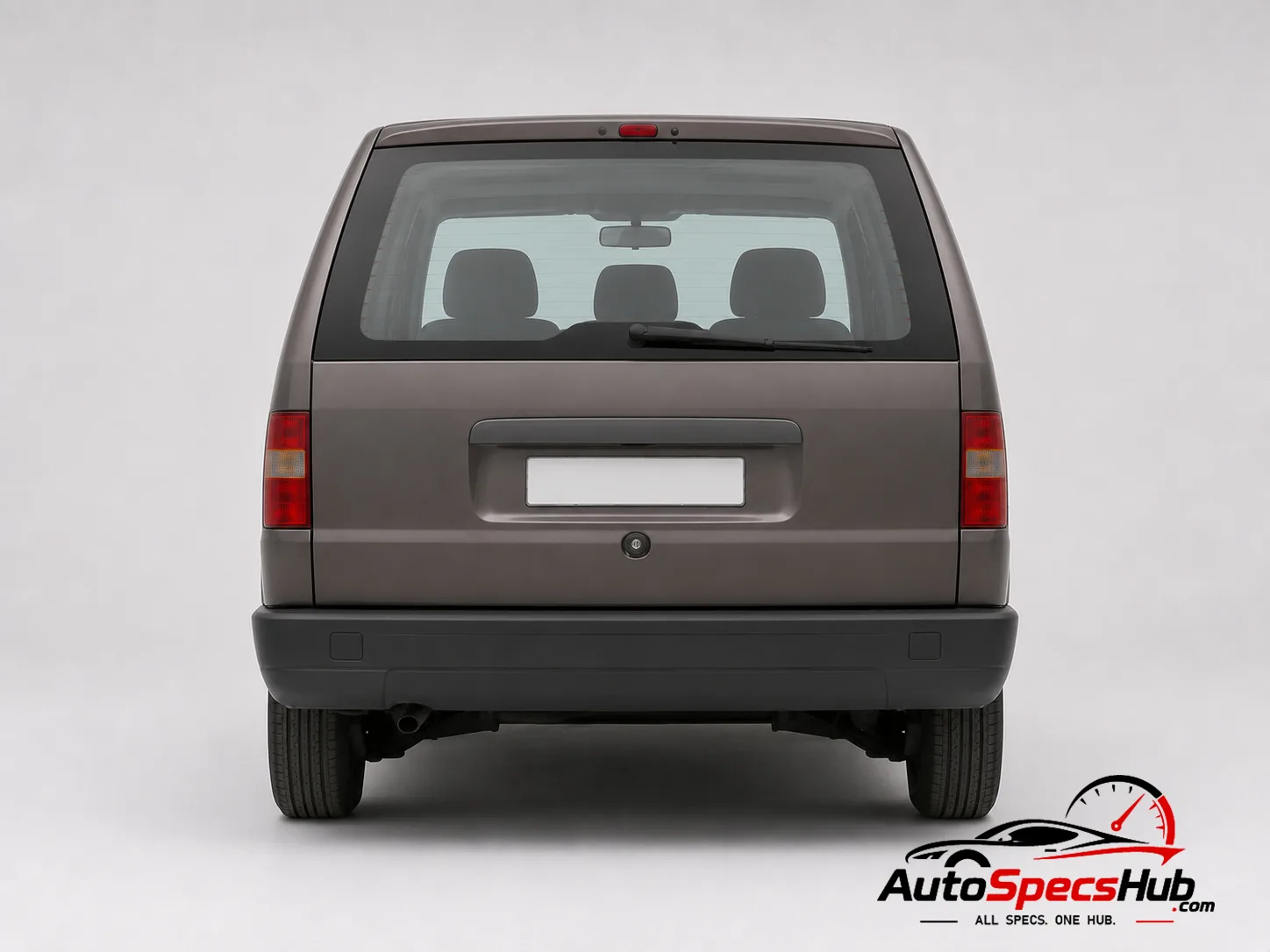 1995 Fiat Ulysse 1.9 TD S rear view