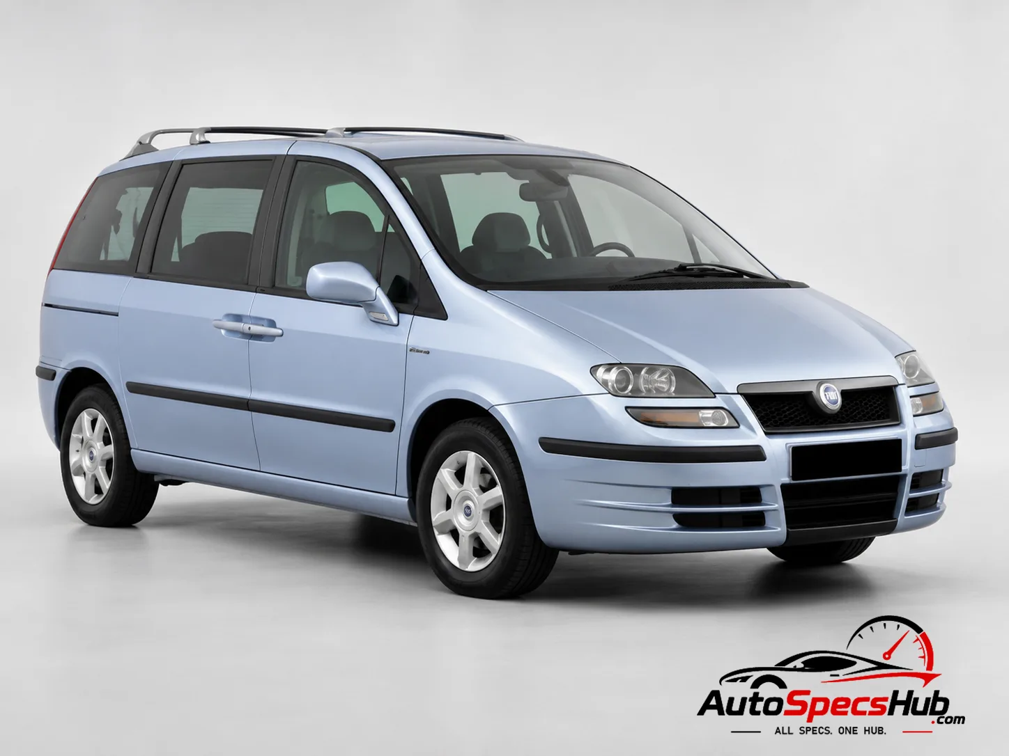 2002 Fiat Ulysse 2.0 16v JTD front three-quarter view