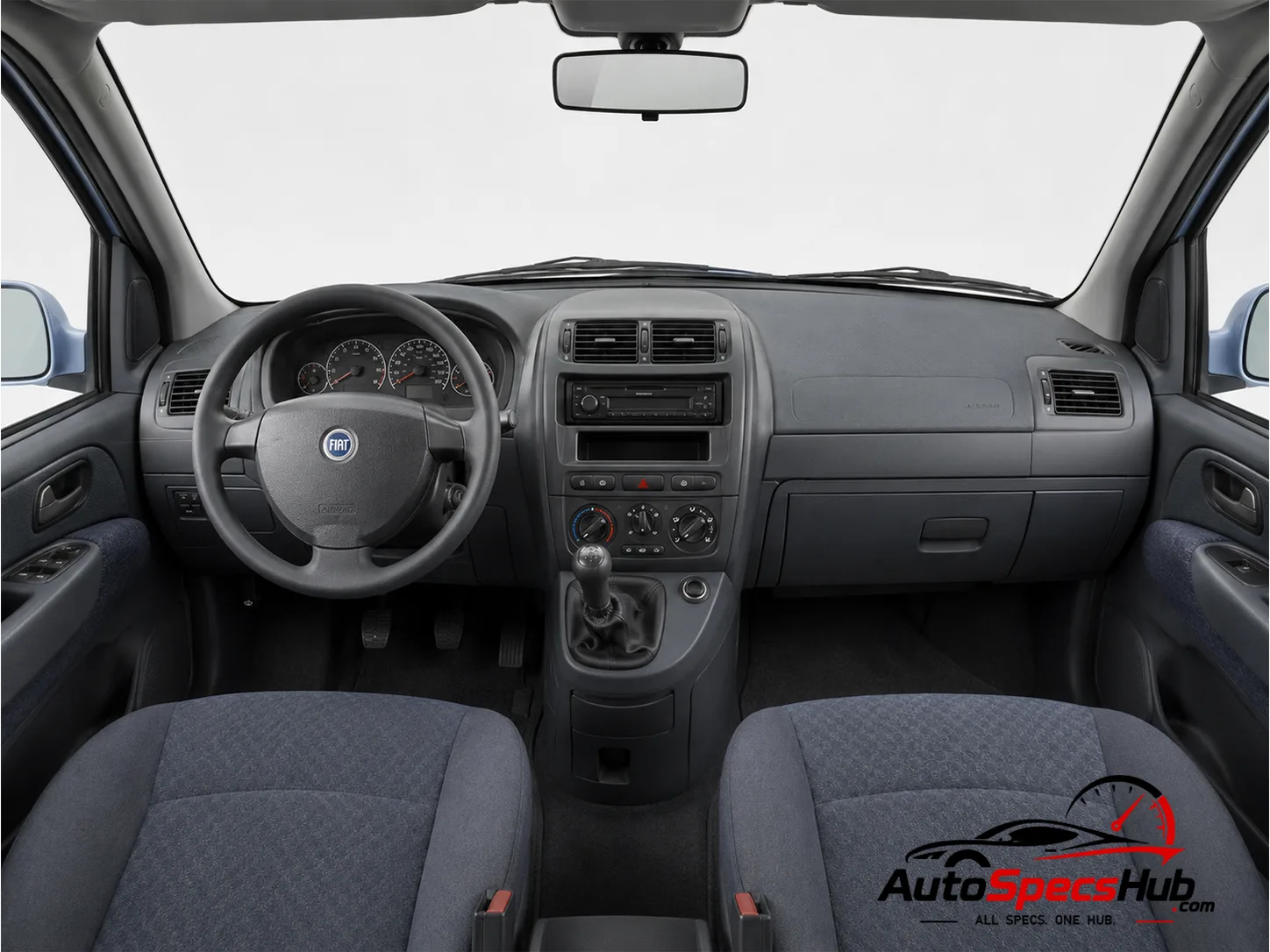 2002 Fiat Ulysse 2.0 16v JTD interior dashboard and front cabin