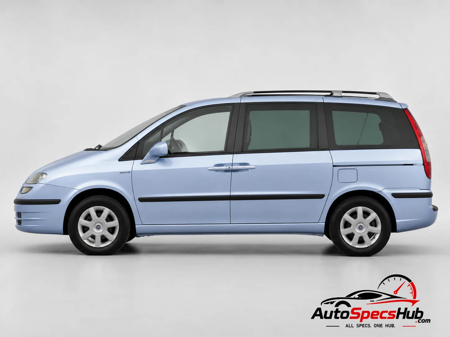 2002 Fiat Ulysse 2.2 16v JTD side profile