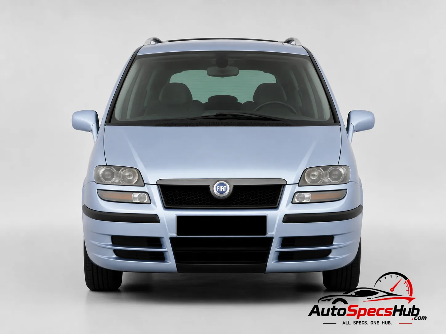2002 Fiat Ulysse 2.2 16v JTD front view
