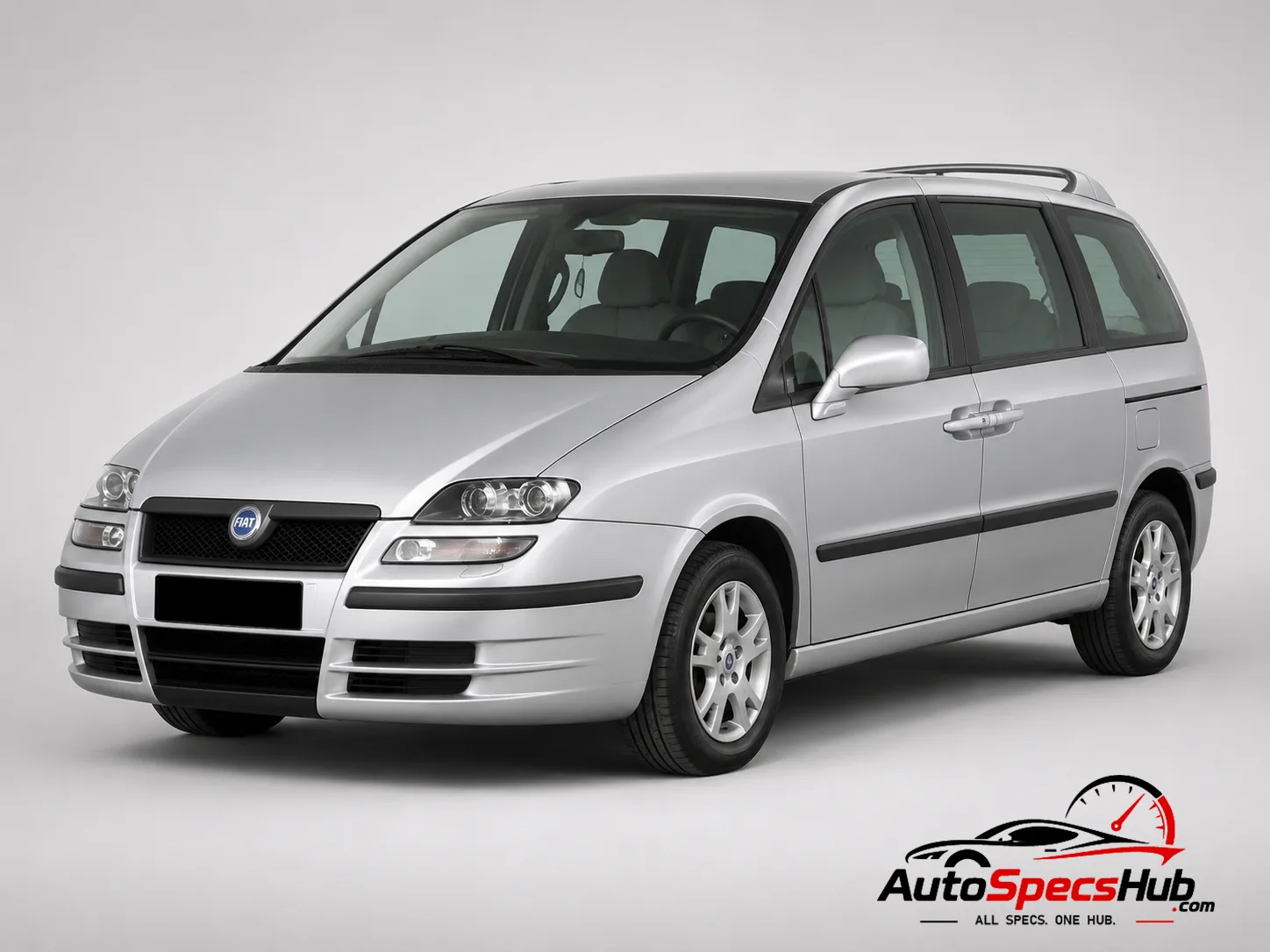 2002 Fiat Ulysse 2.0 16v front three-quarter view
