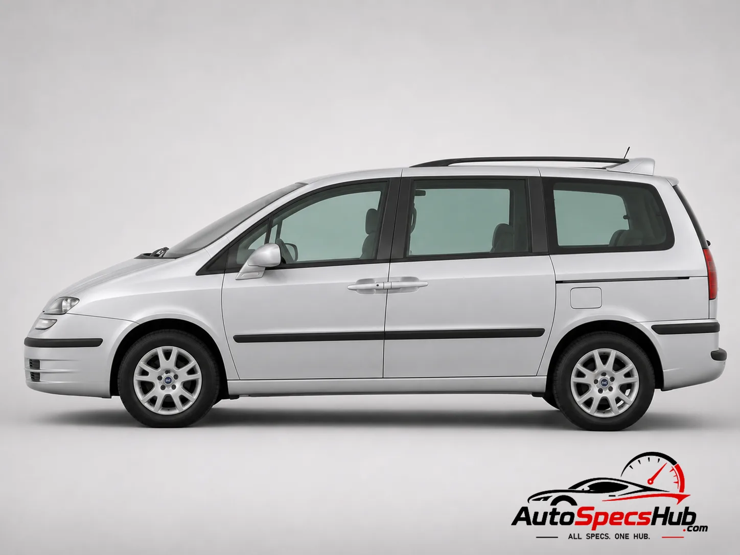 2002 Fiat Ulysse 2.0 16v side profile