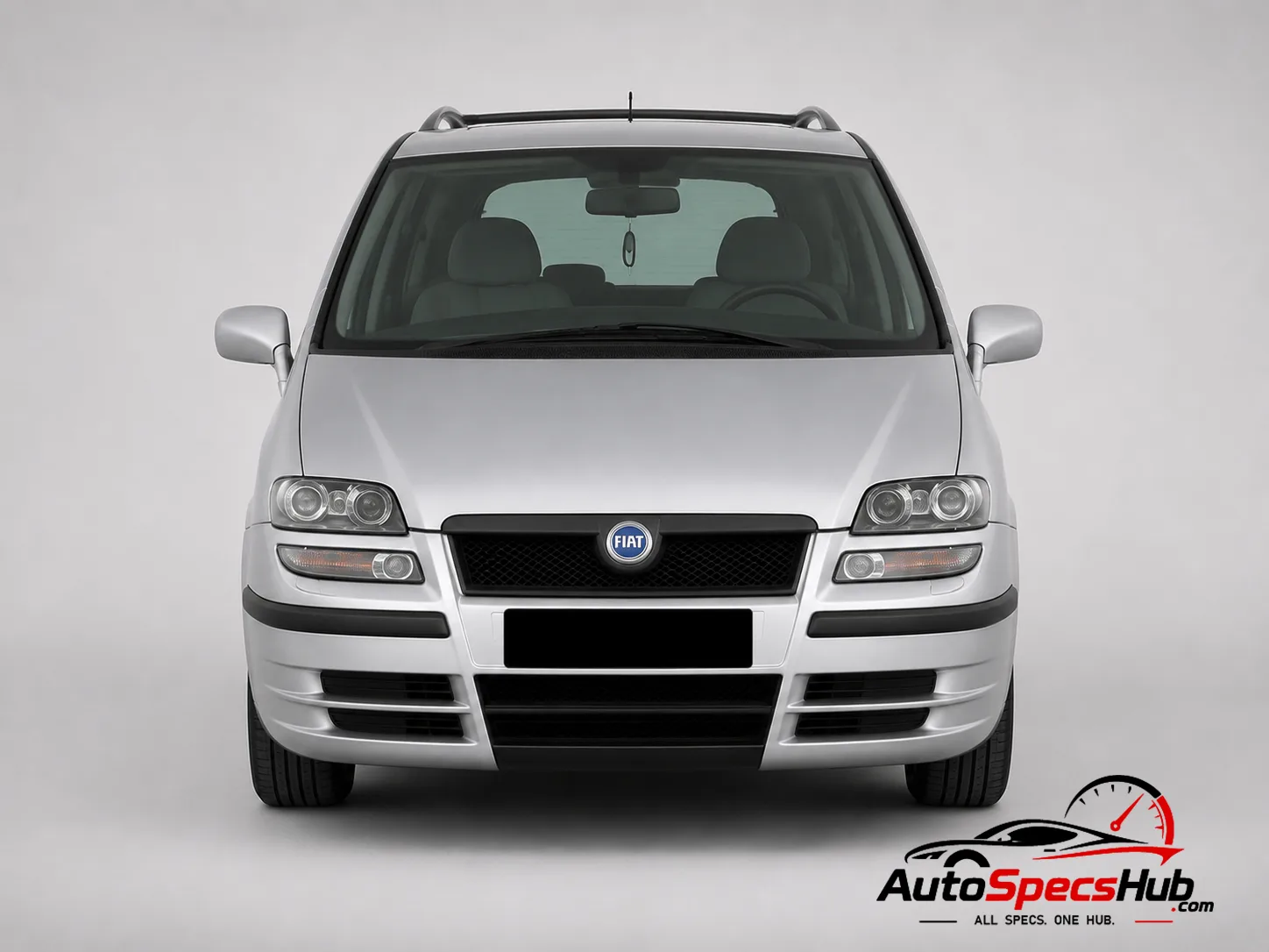 2002 Fiat Ulysse 2.0 16v front view